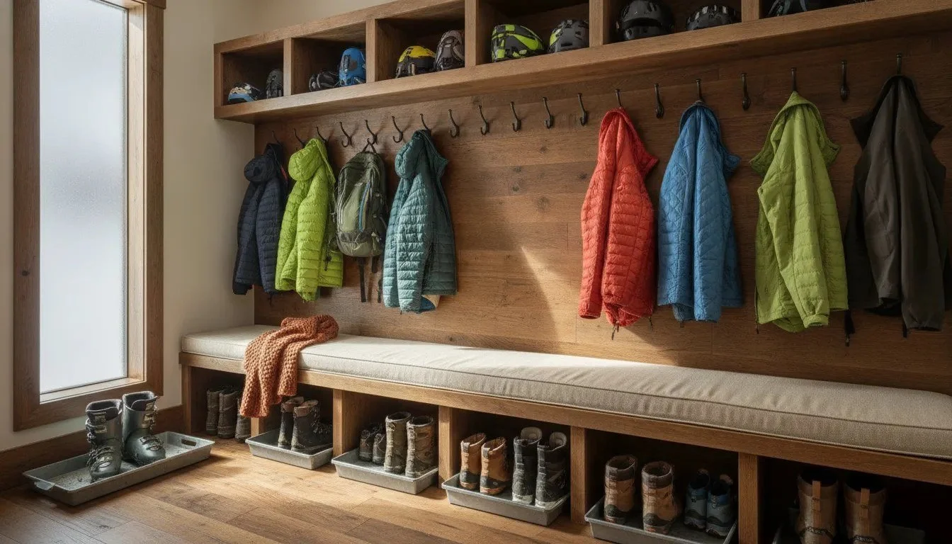 Mudroom Ideas Colorado: Custom Entryways for Mountain Homes