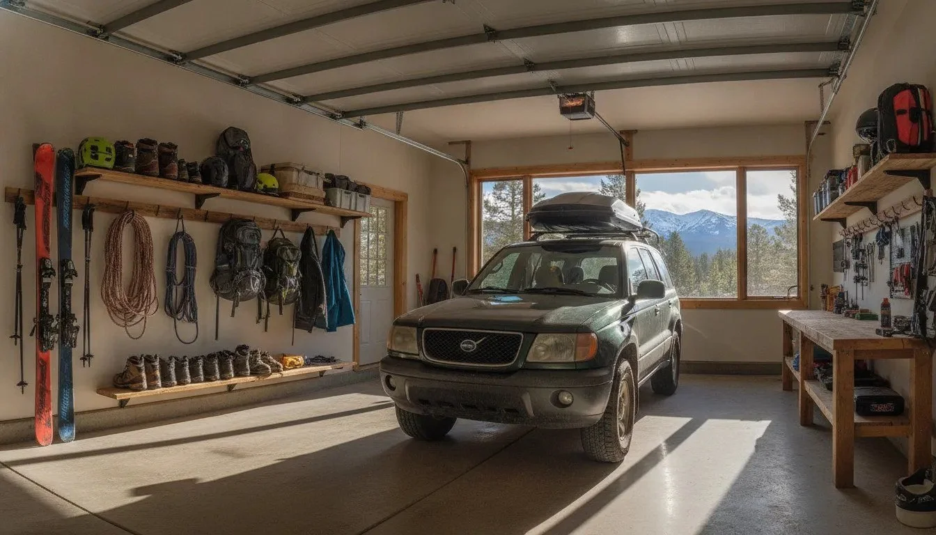Garage Storage Ideas for Colorado Mountain Homes