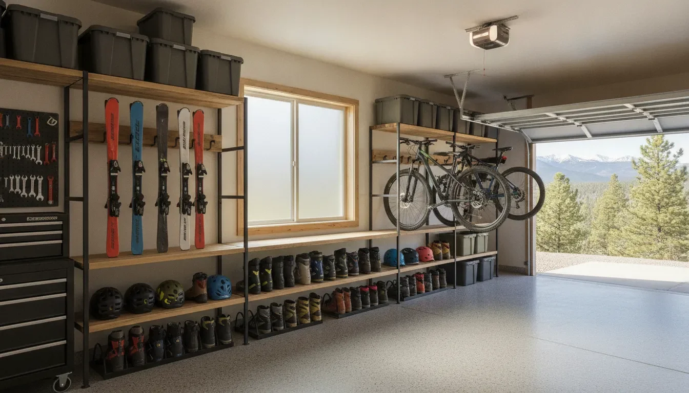Garage Shelves: Freestanding, Wall-Mounted, or Custom?