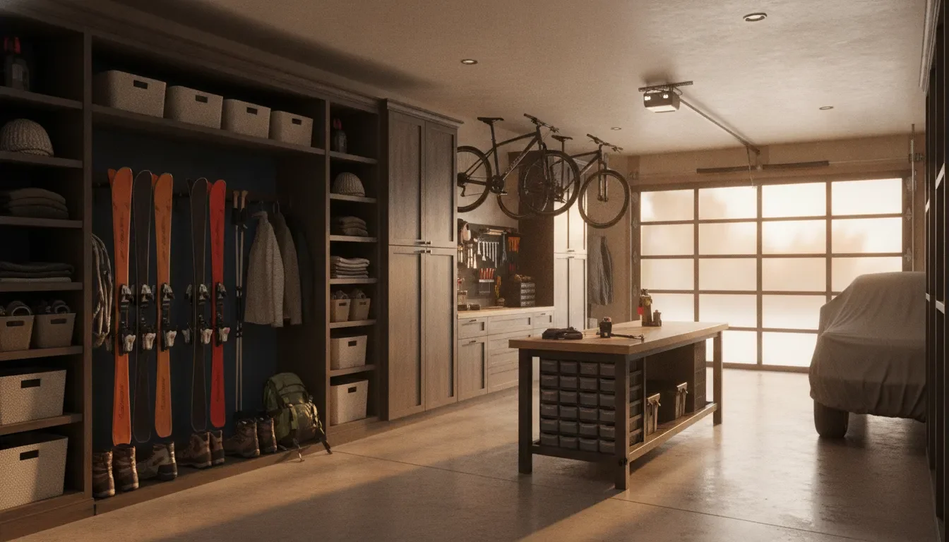 Garage Organization Systems for Mountain Homes