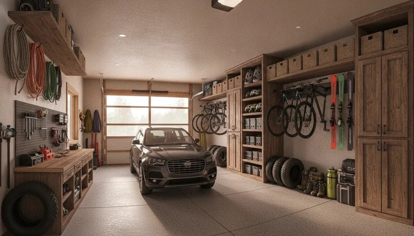 Garage Storage Planning for Colorado Mountain Homes