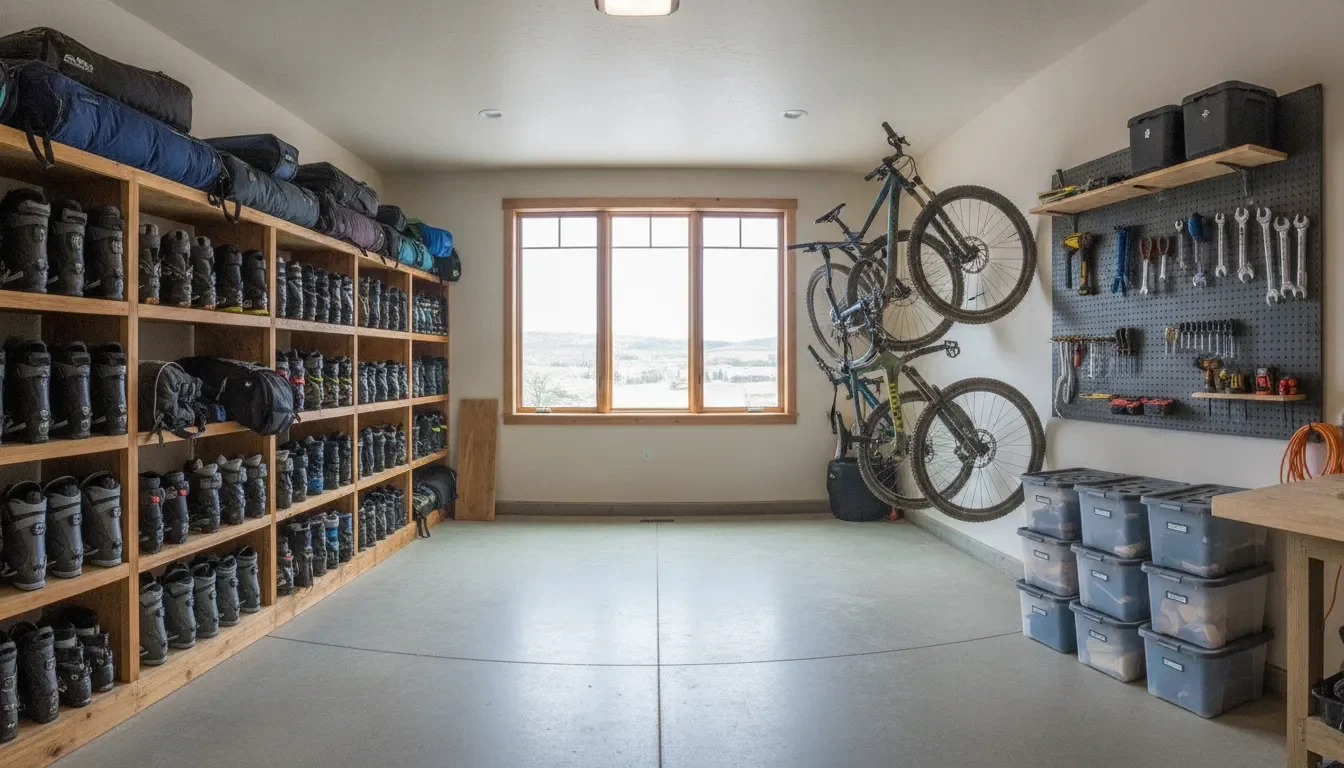 Garage Storage Shelves: Plan a Custom System