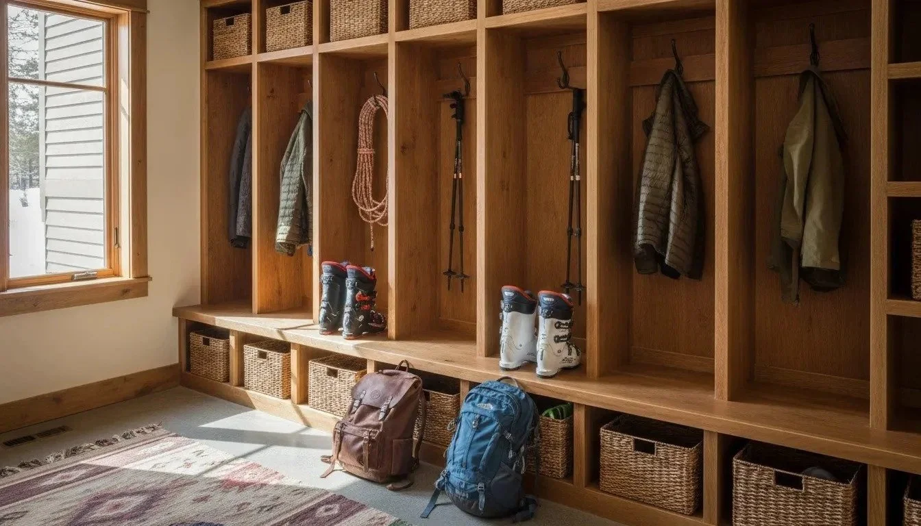 Gear Storage Entryway: A Practical Mountain-Home Guide