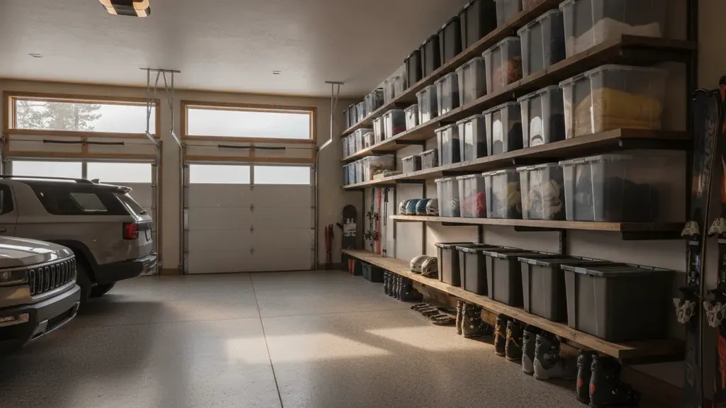 Garage Storage Bins: A Seasonal Rotation System for Colorado Gear