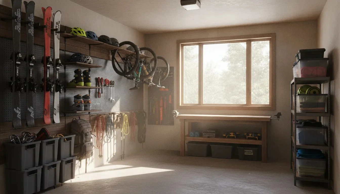 Garage Wall Storage vs Freestanding Shelving