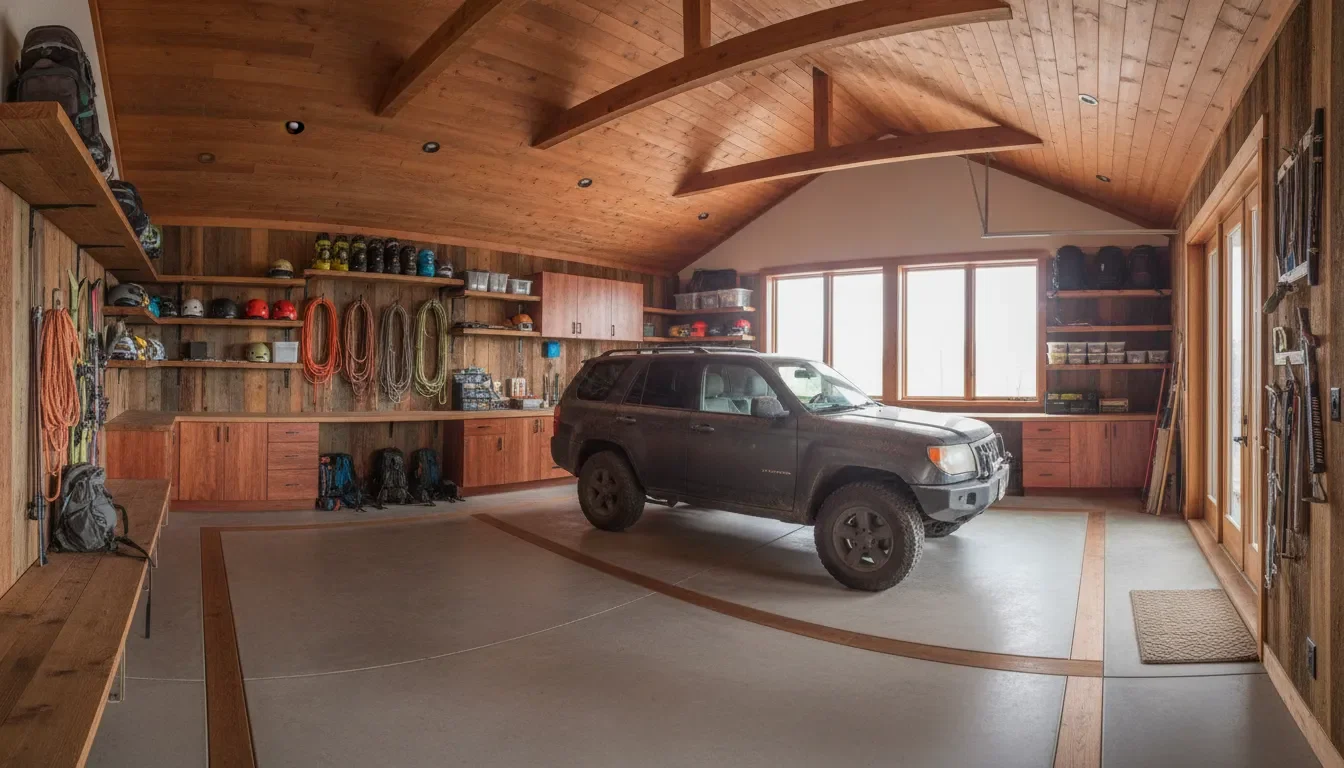 Low Ceiling Garage Storage Ideas for Colorado Homes