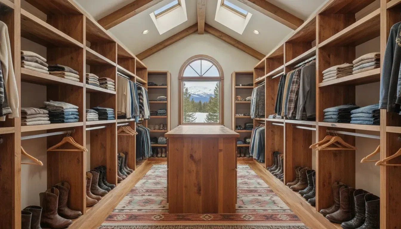 Walk In Closet Dimensions: A Practical Guide