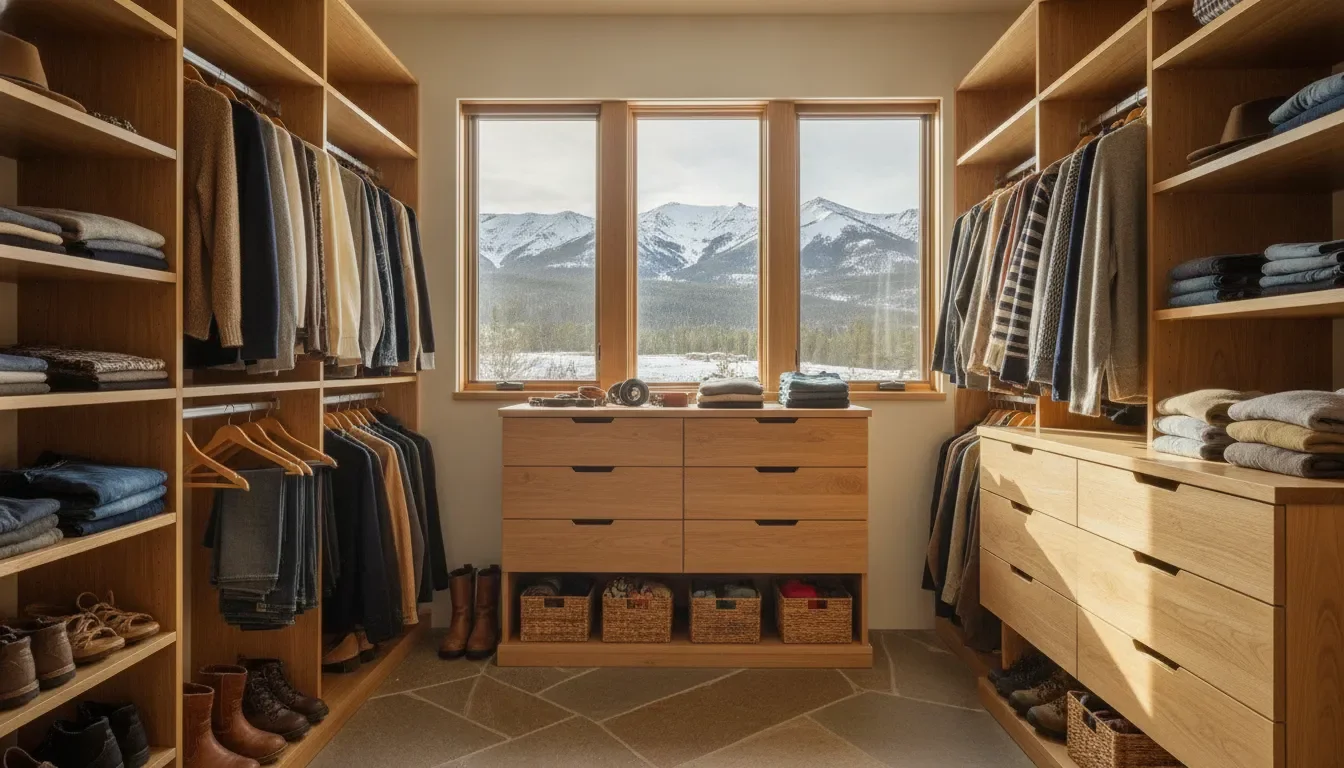 Closet Drawers vs Shelves: A Practical Guide