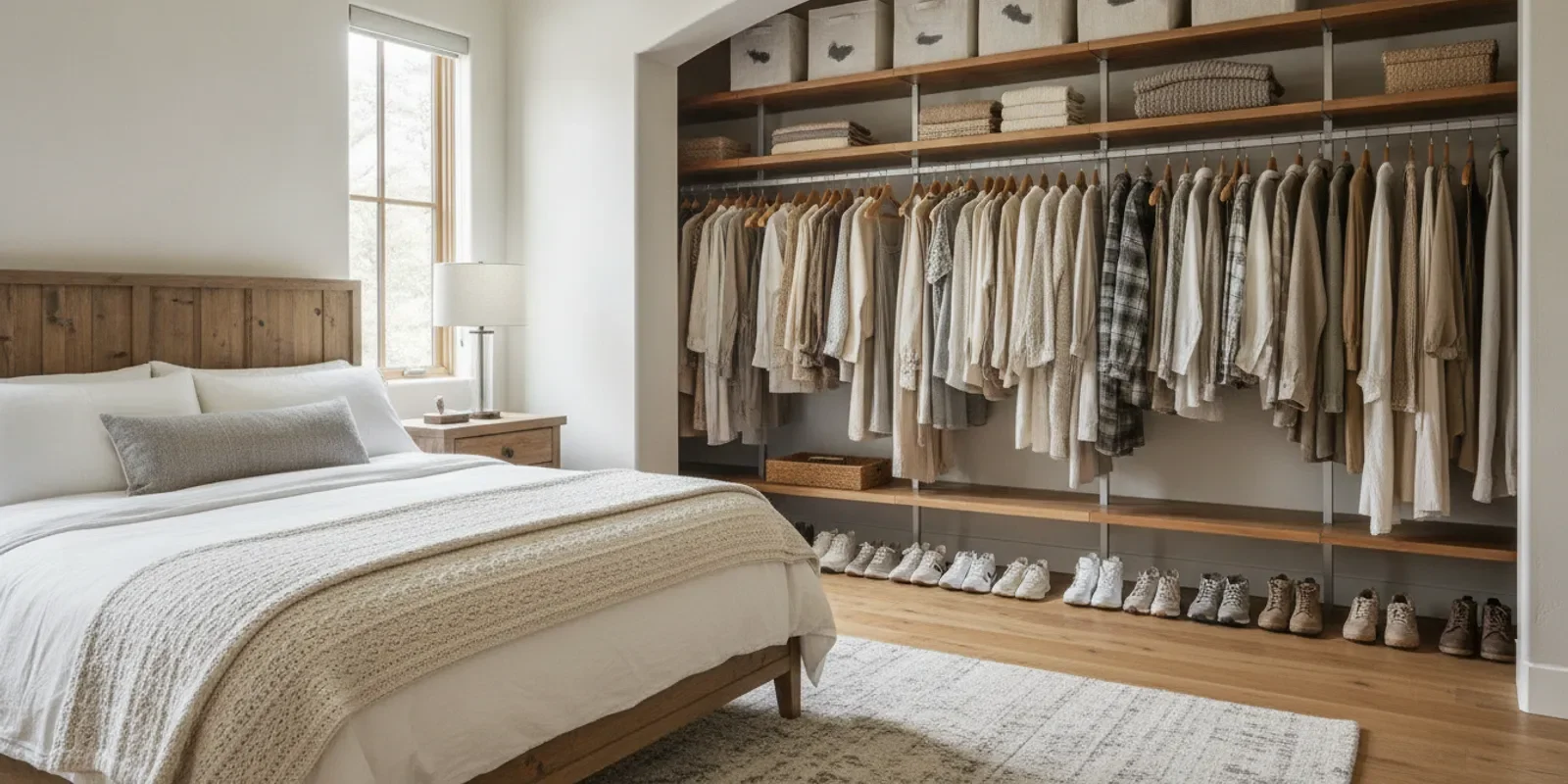 Seasonal Wardrobe Storage Colorado: Closet Storage for Seasonal Wardrobe Rotation