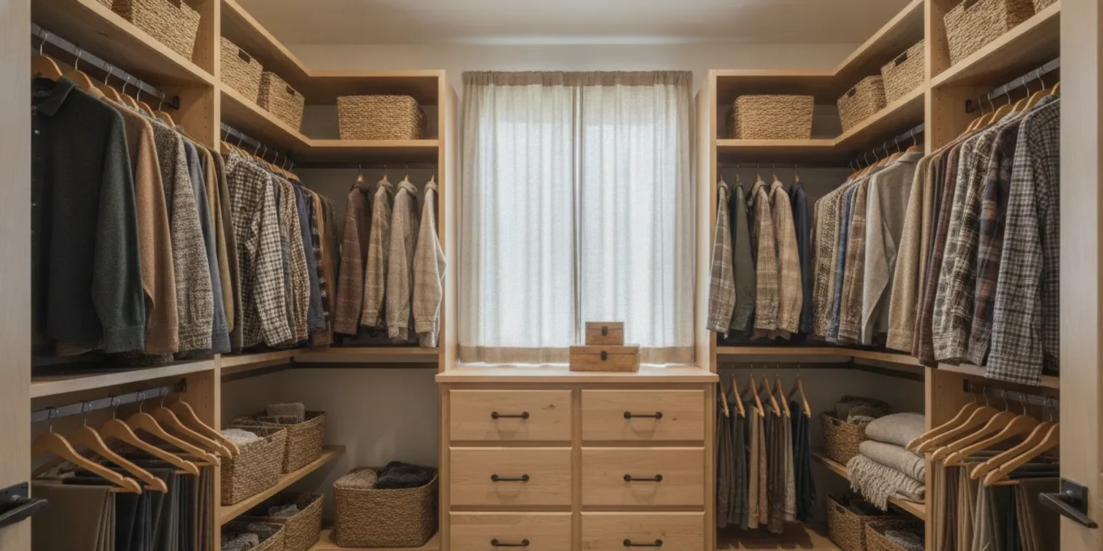 Shared Bedroom Closet Design: Divide Space Without Wasted Capacity