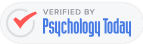 A verification badge from Psychology Today.