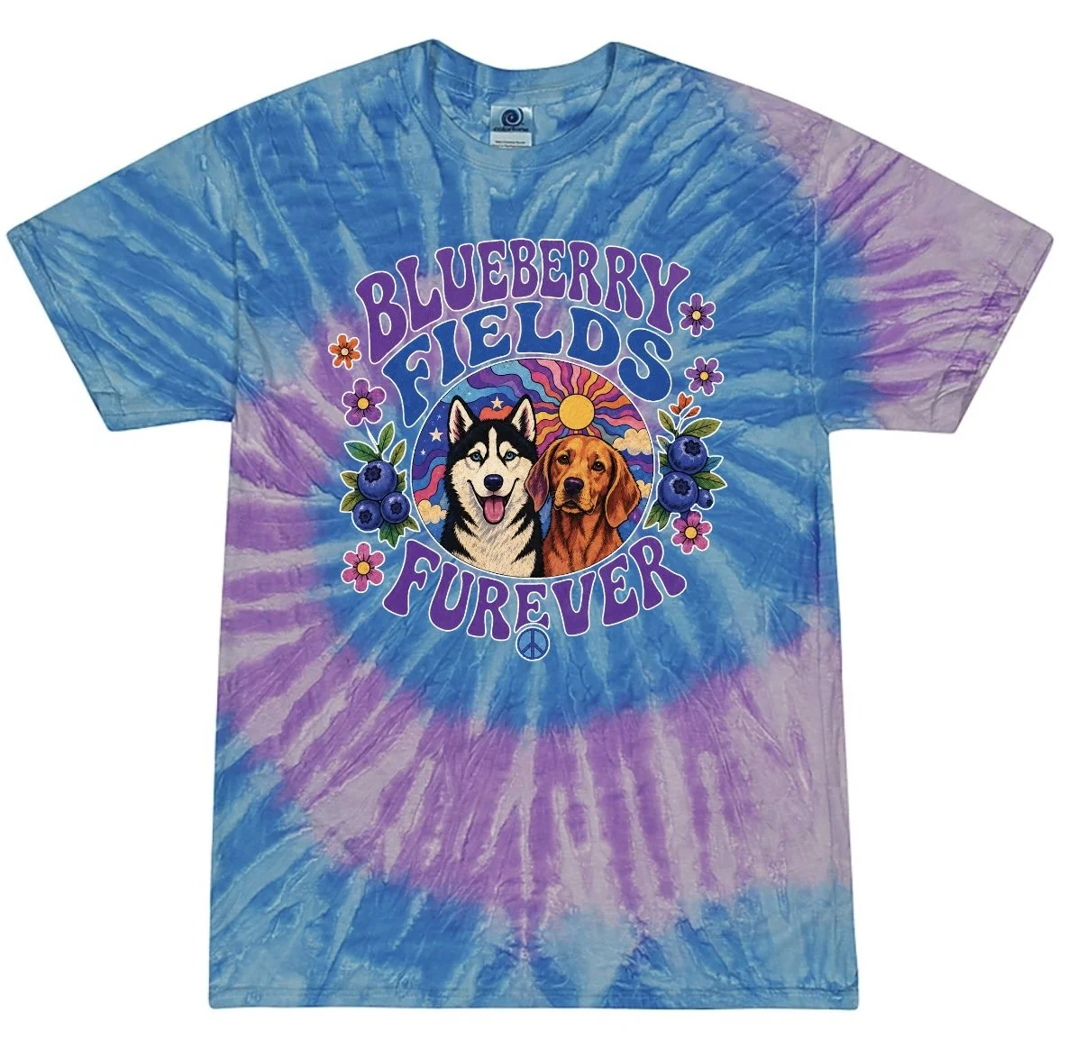 Blueberry Fields Furever T-Shirts