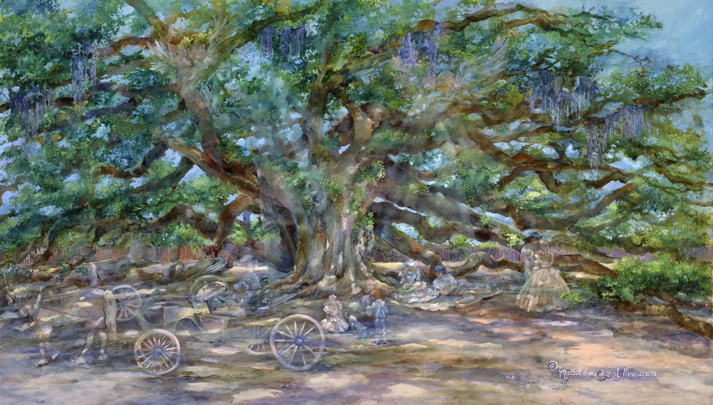 Spirits of Angel Oak