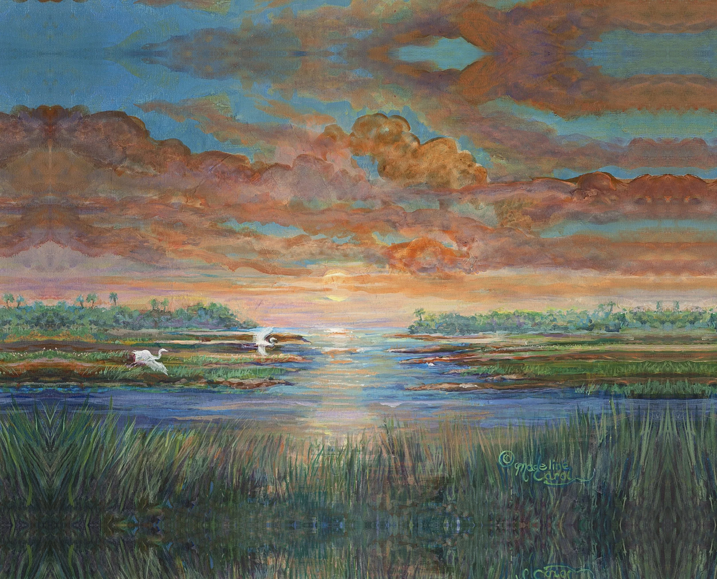 Summer Marsh