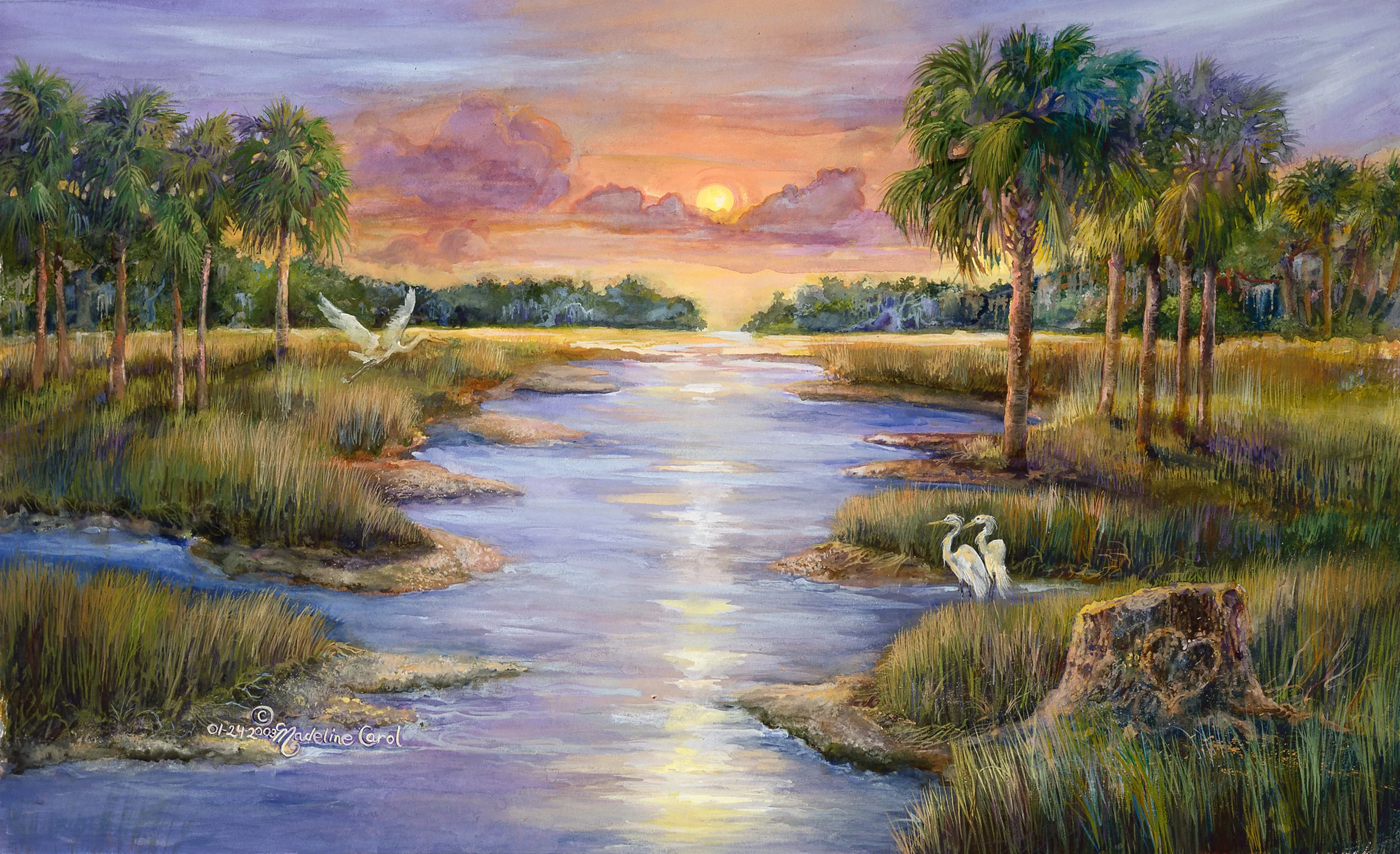 Beyond the Sunset