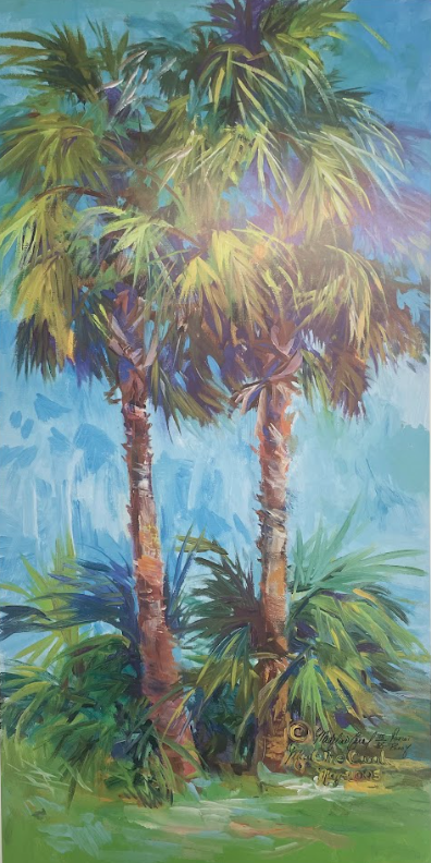 The Palmetto Trees I