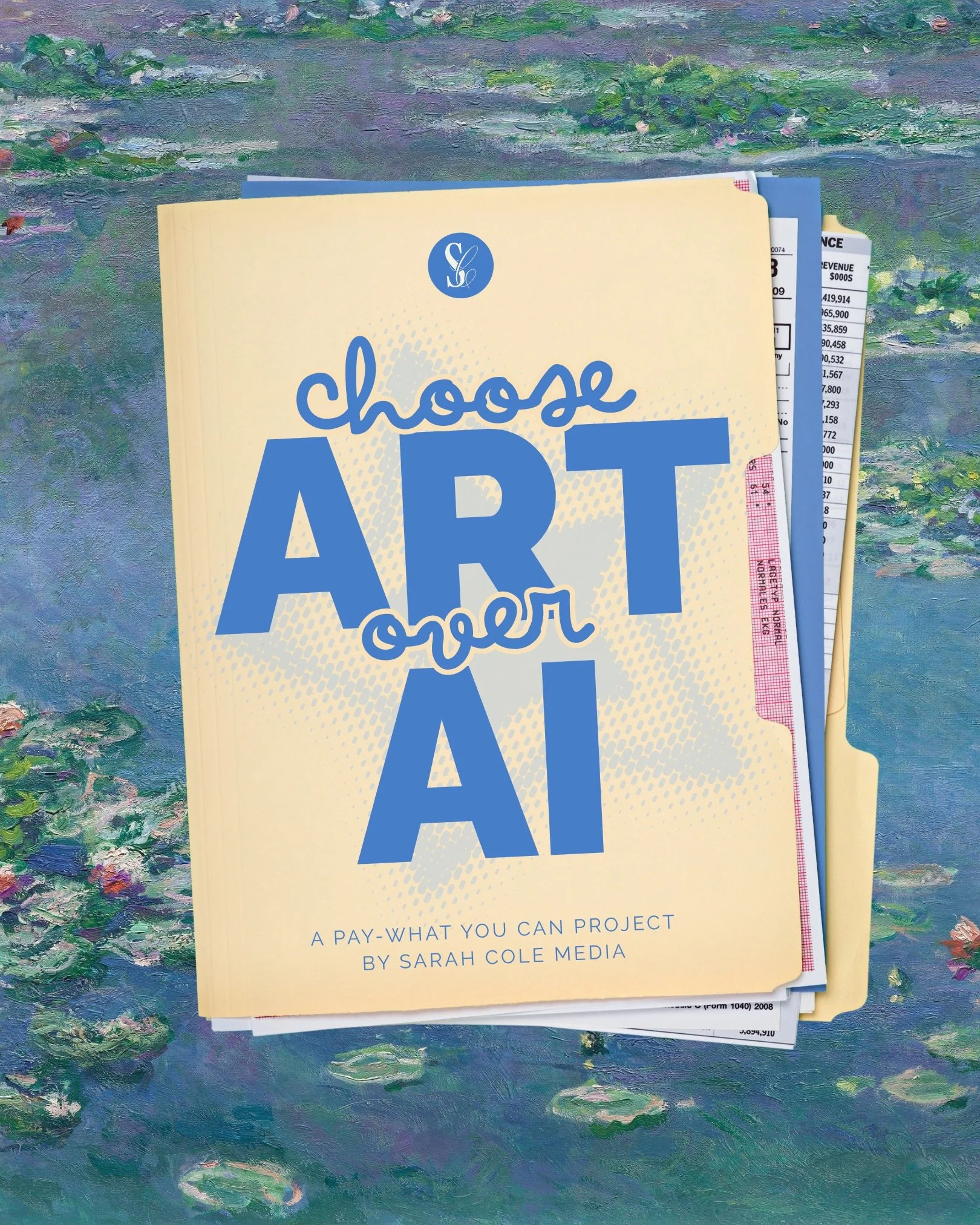 Choose ART over AI 🦋 This is a project that has been on my mind for a while, and I&rsquo;m excited to share it with you. Instead of using an AI image generator, I&rsquo;m offering my skills and services to you as a pay-what-you-can project. 

About 
