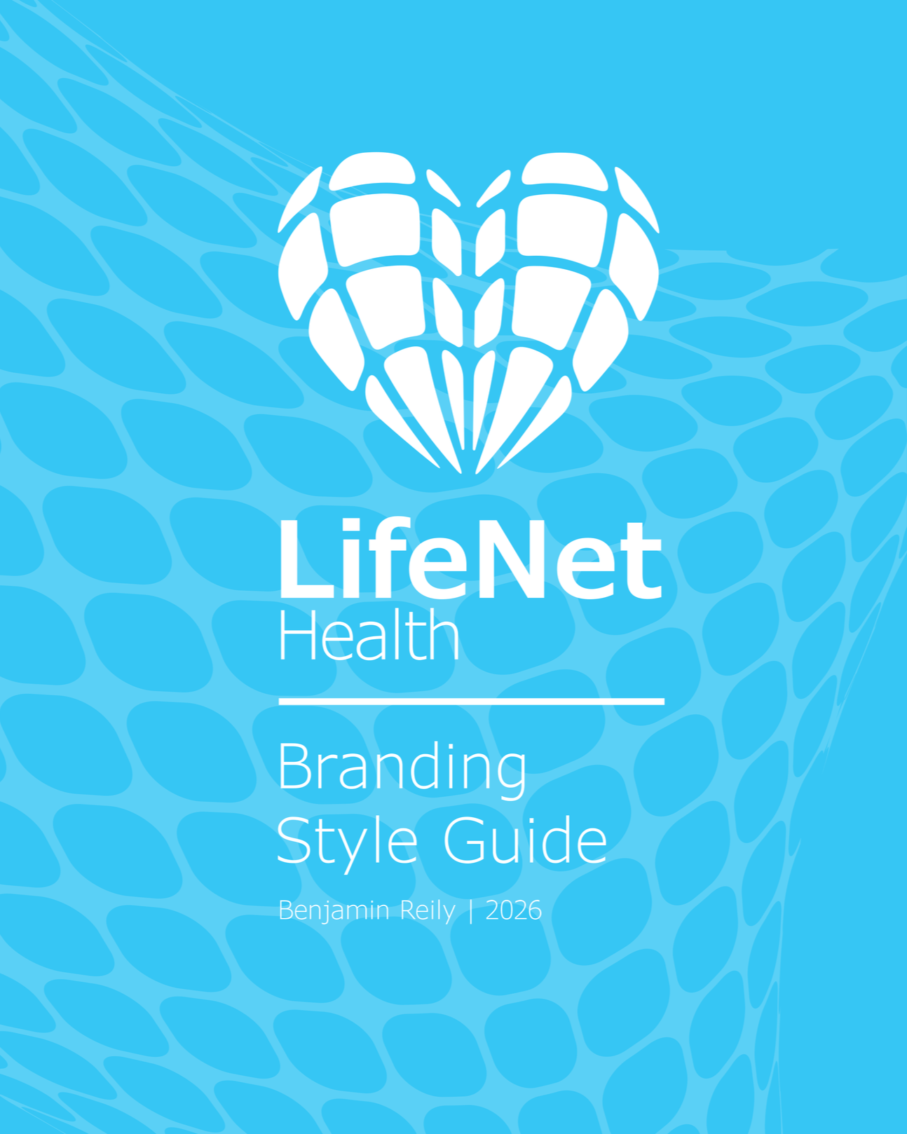 LifeNet Health Brand Idenity