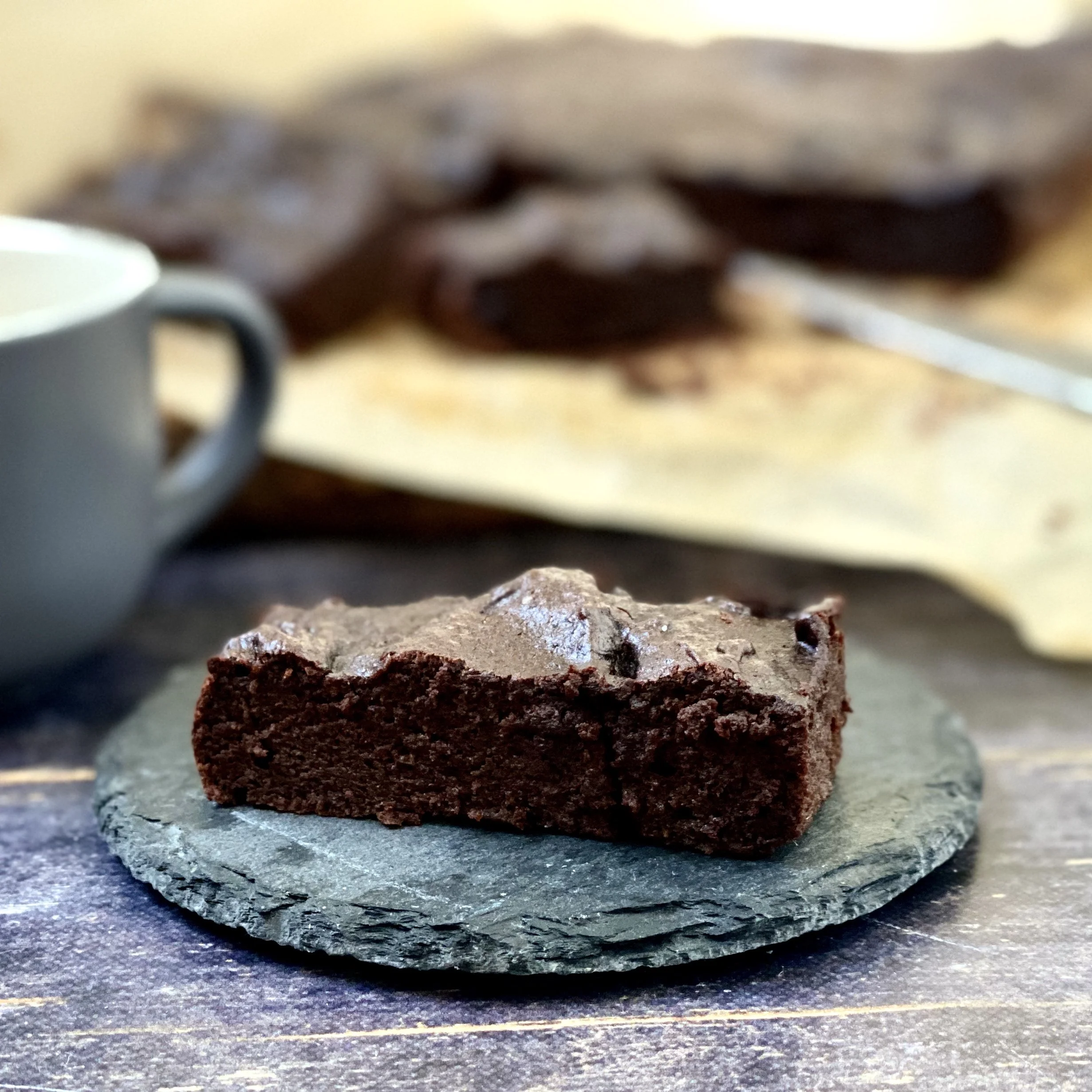 Beetroot brownies - a gut-friendly, fiber-rich chocolate treat