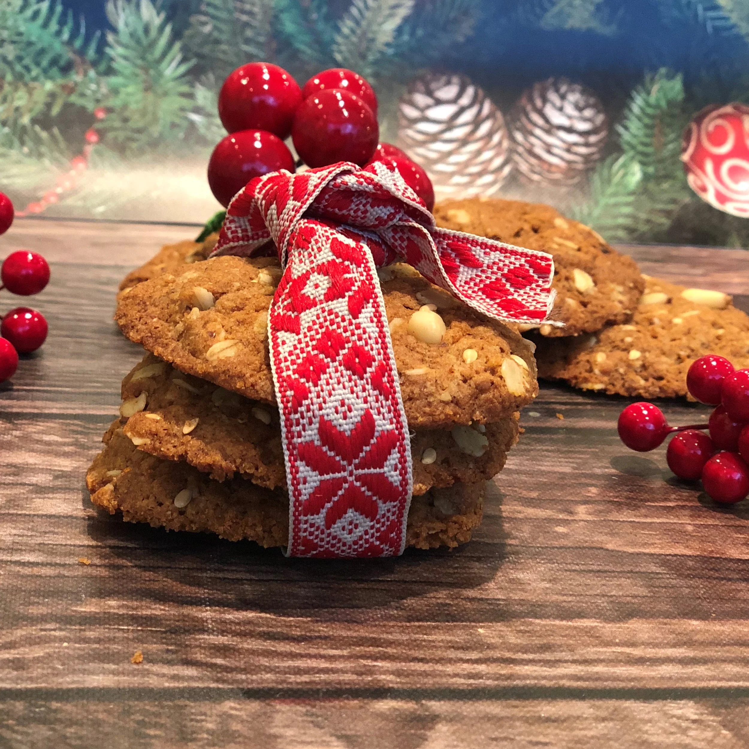 Christmas cinnamon cookies - Generation Superhealth Recipes
