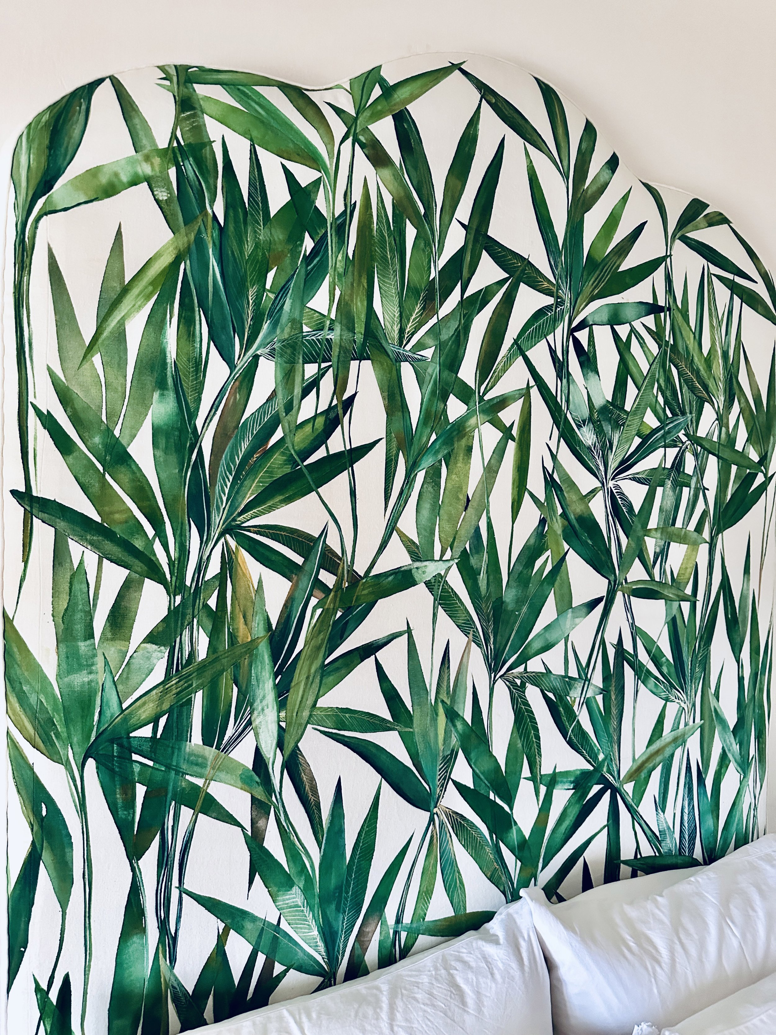 Les Palmiers Headboard