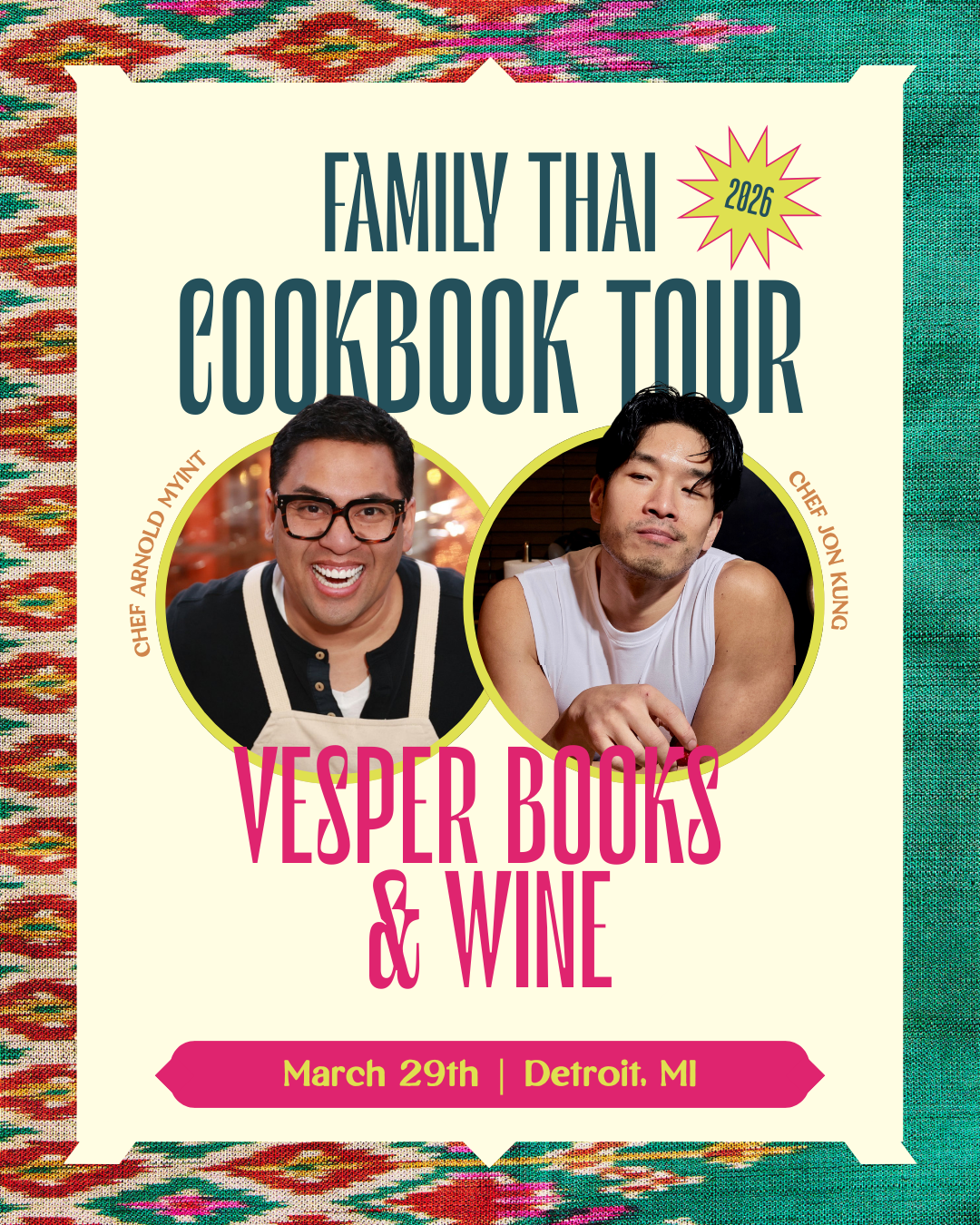 VESPER BOOKS &amp; WINE