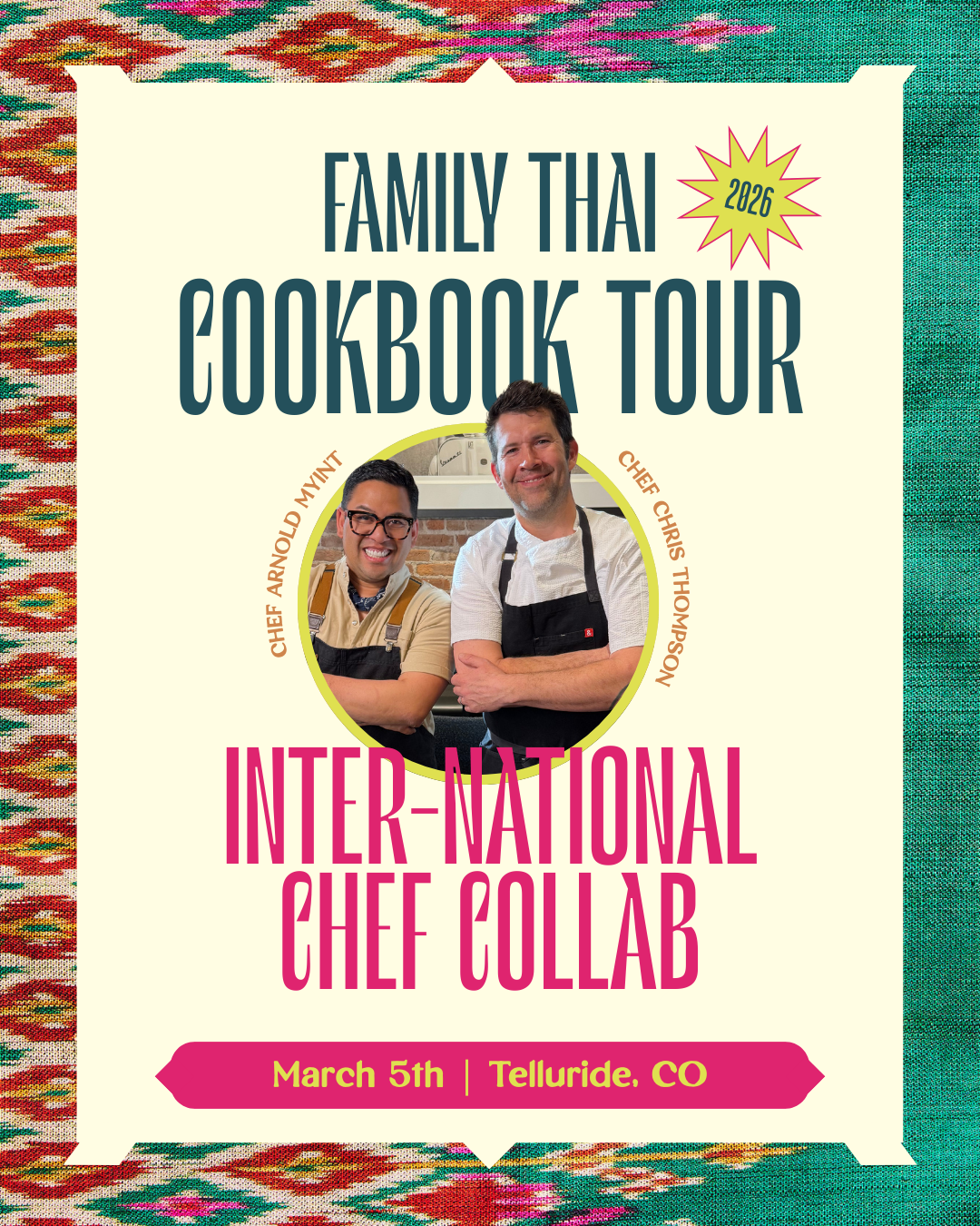 INTER-NATIONAL CHEF COLLAB