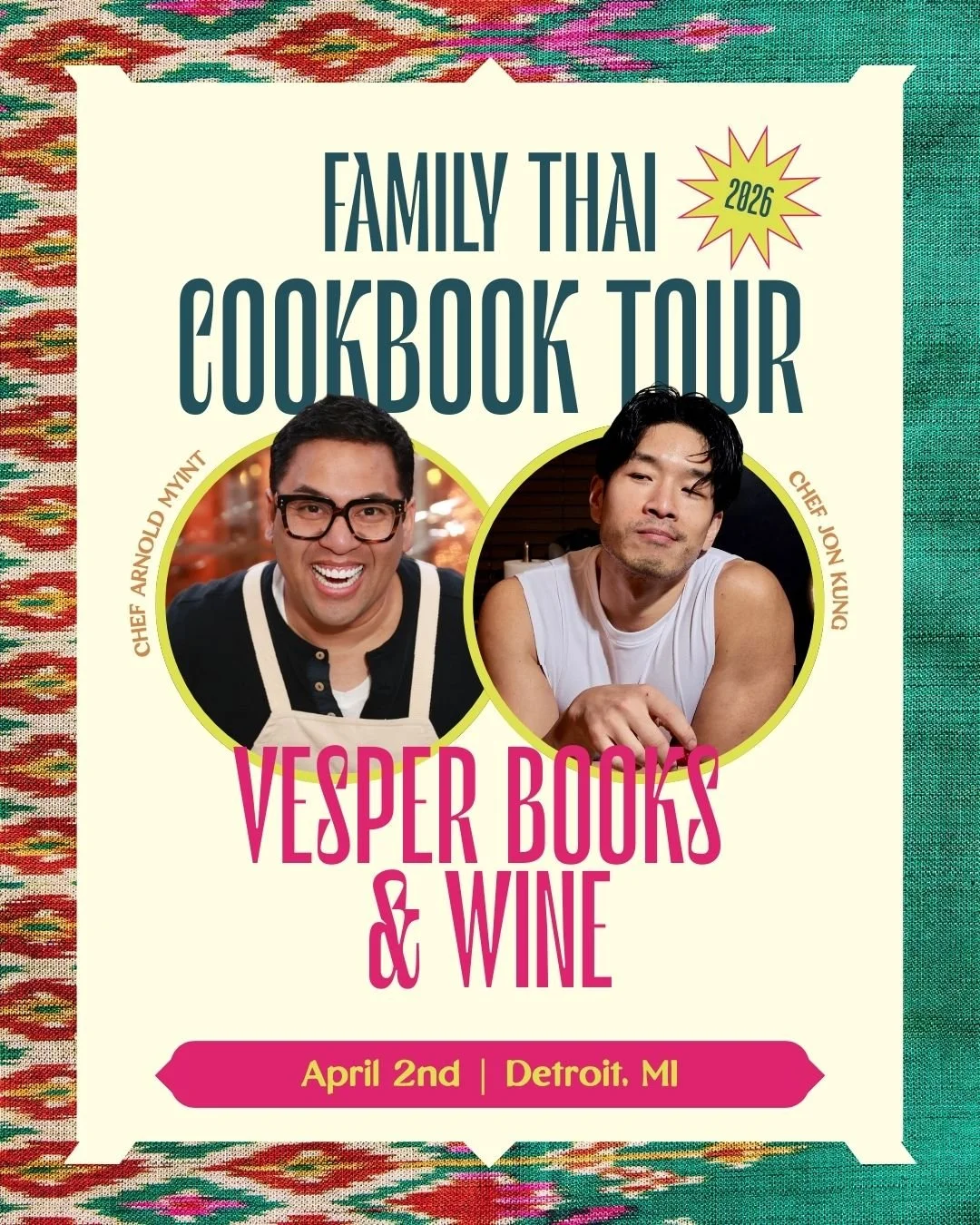 VESPER BOOKS &amp; WINE