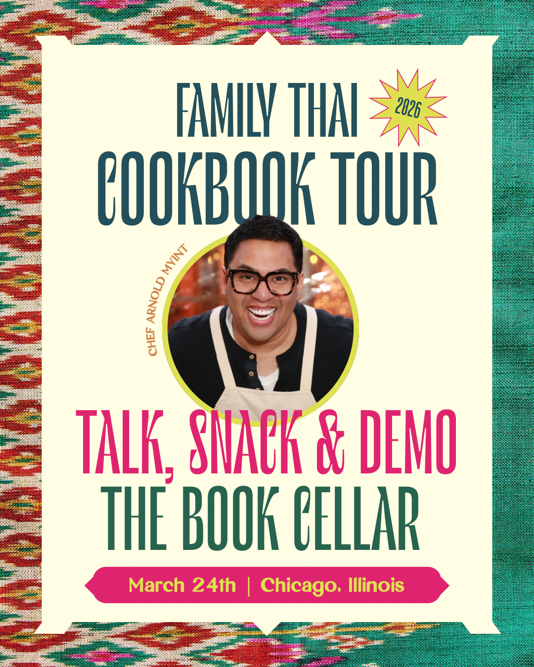Talk, Snack and demo