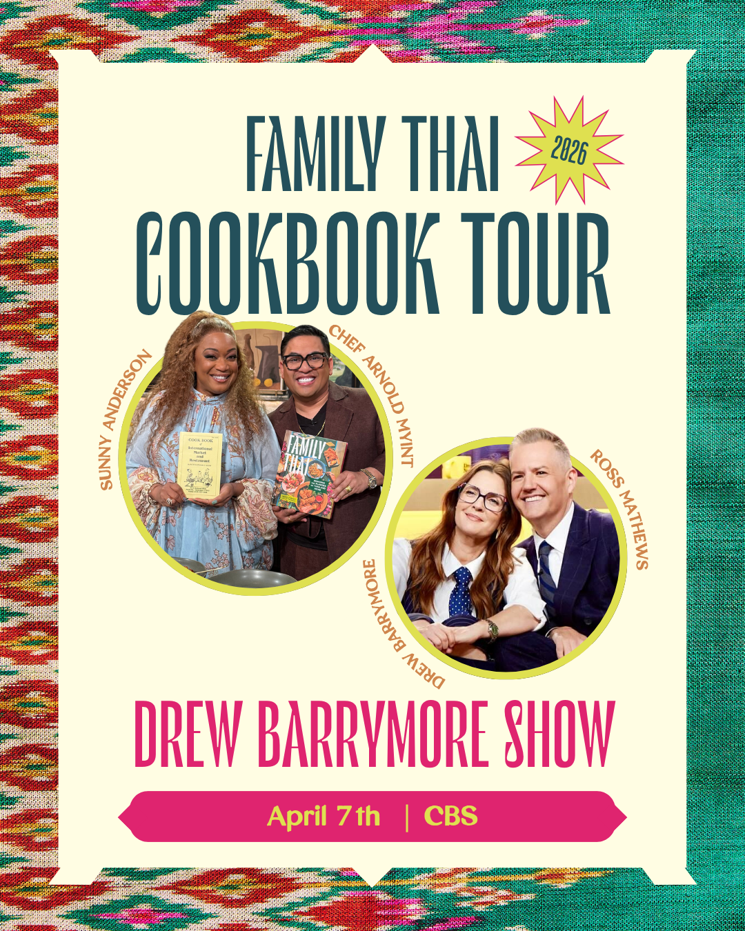 Drew Barrymore Show Segment