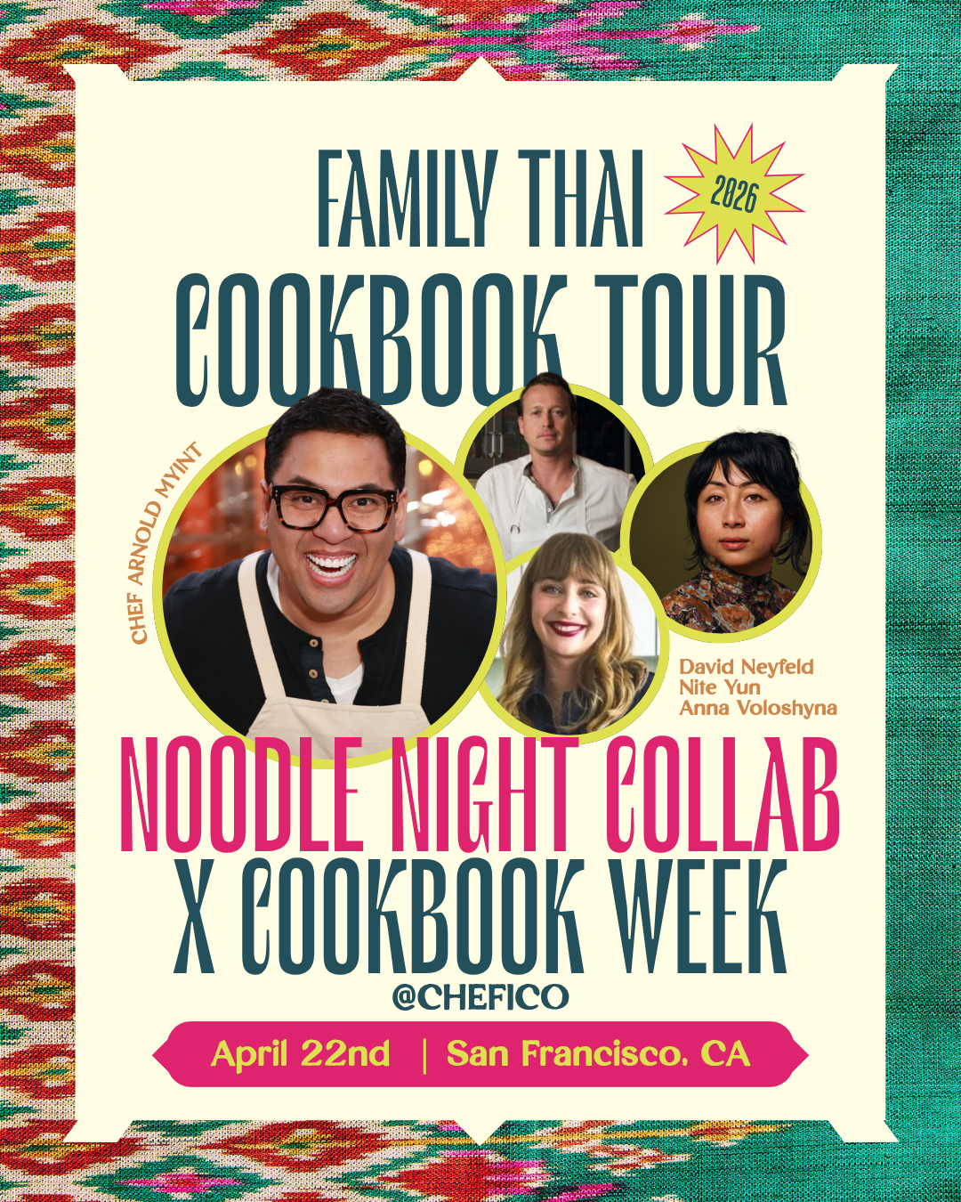 noodle night collab x cookbook week