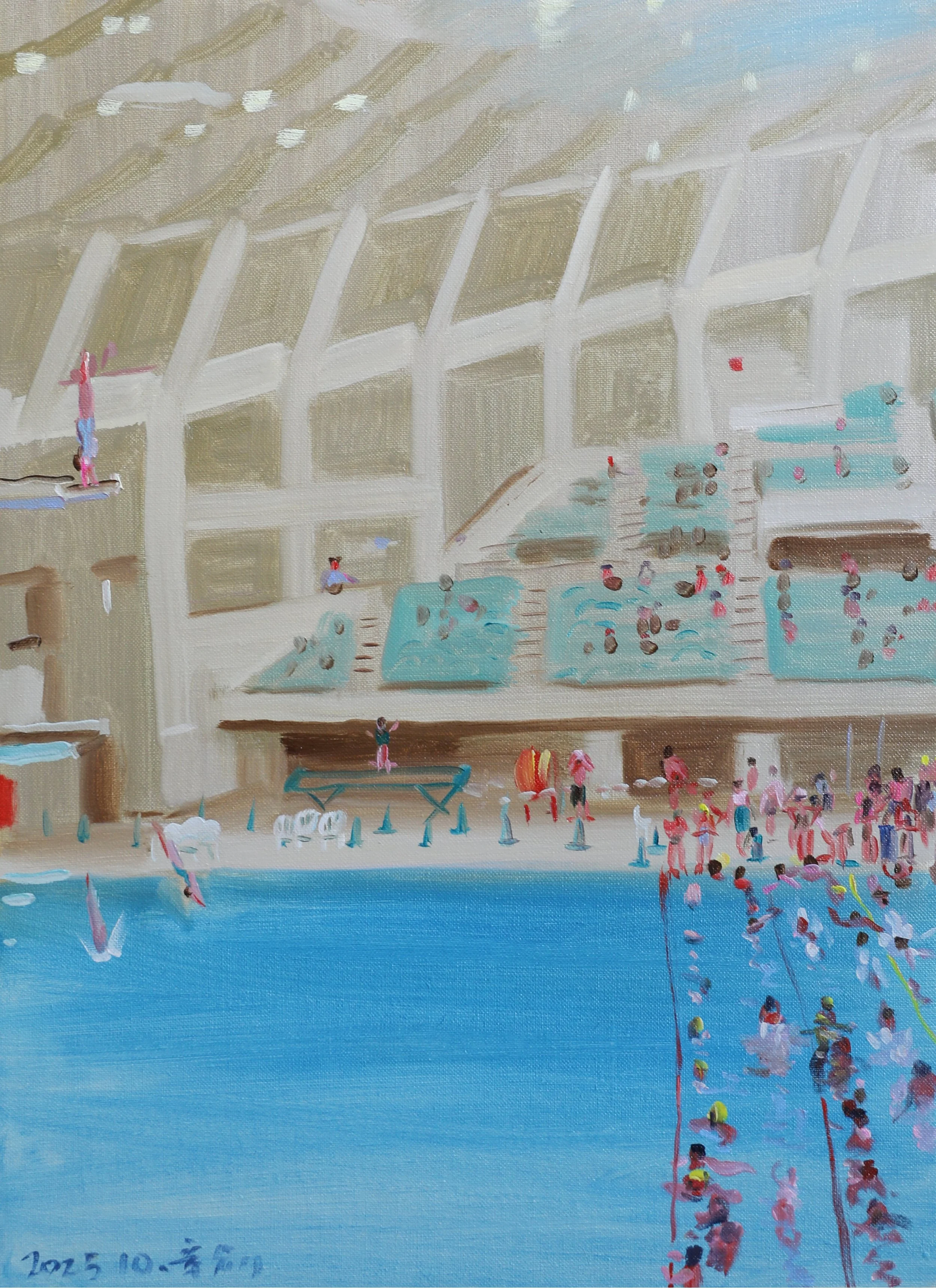 室内プール-Ⅰ（価格はお問い合わせください）