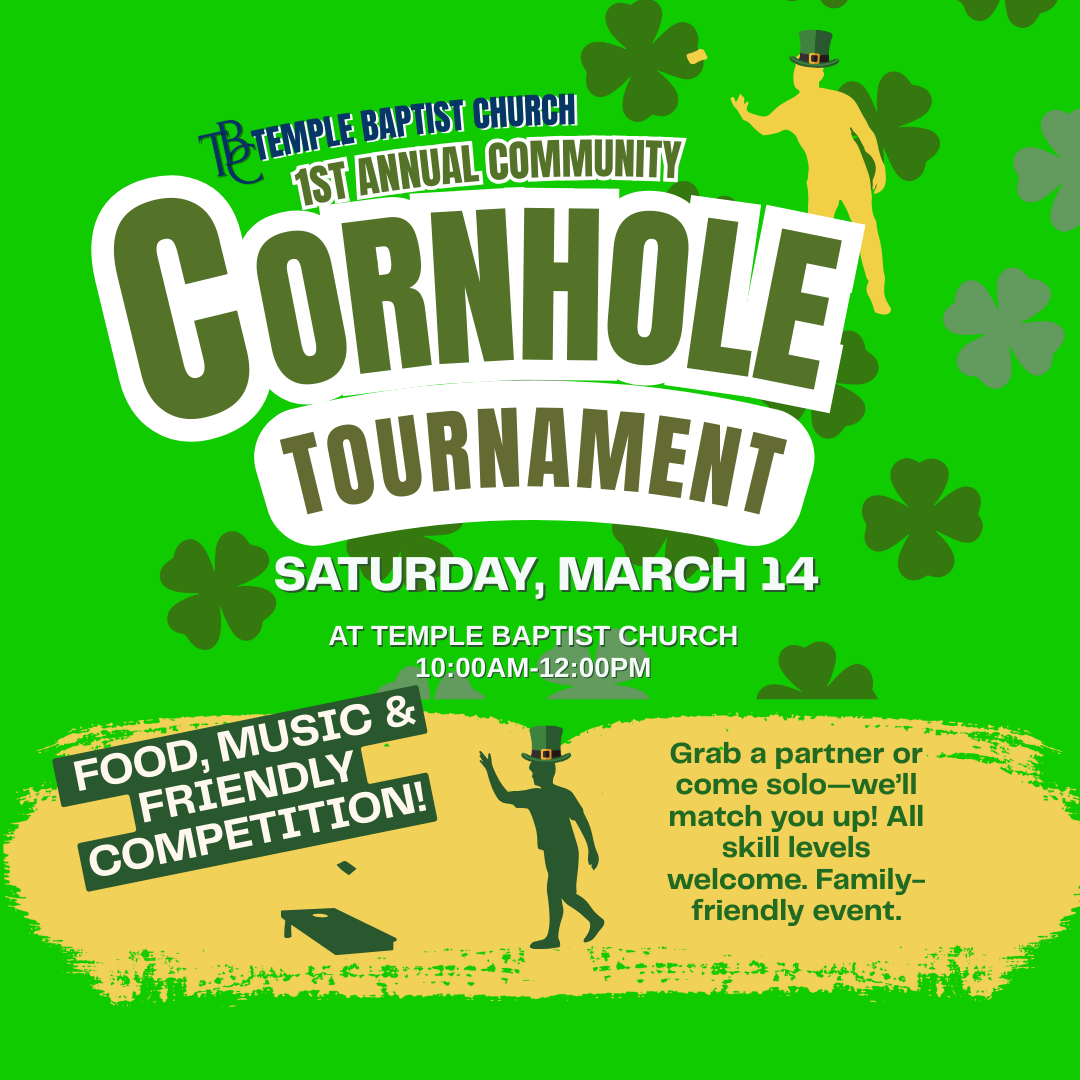 Community Cornhole Tournament