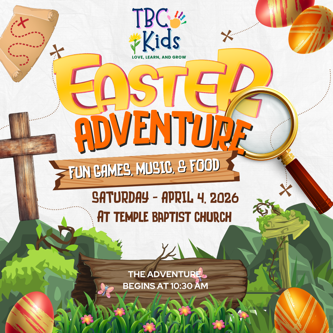 TBC KIDS EASTER ADVENTURE 