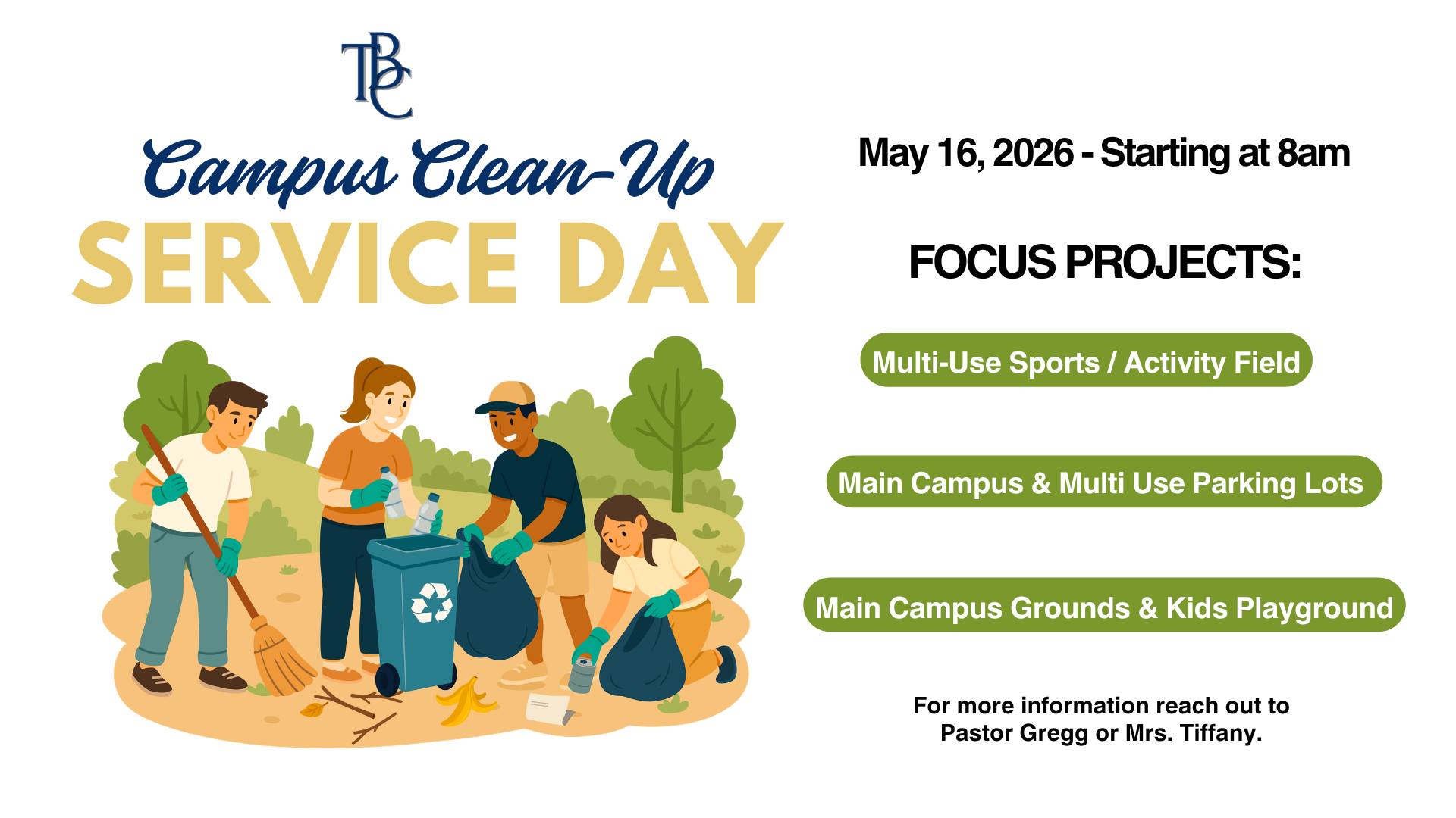 Campus Clean Up 
