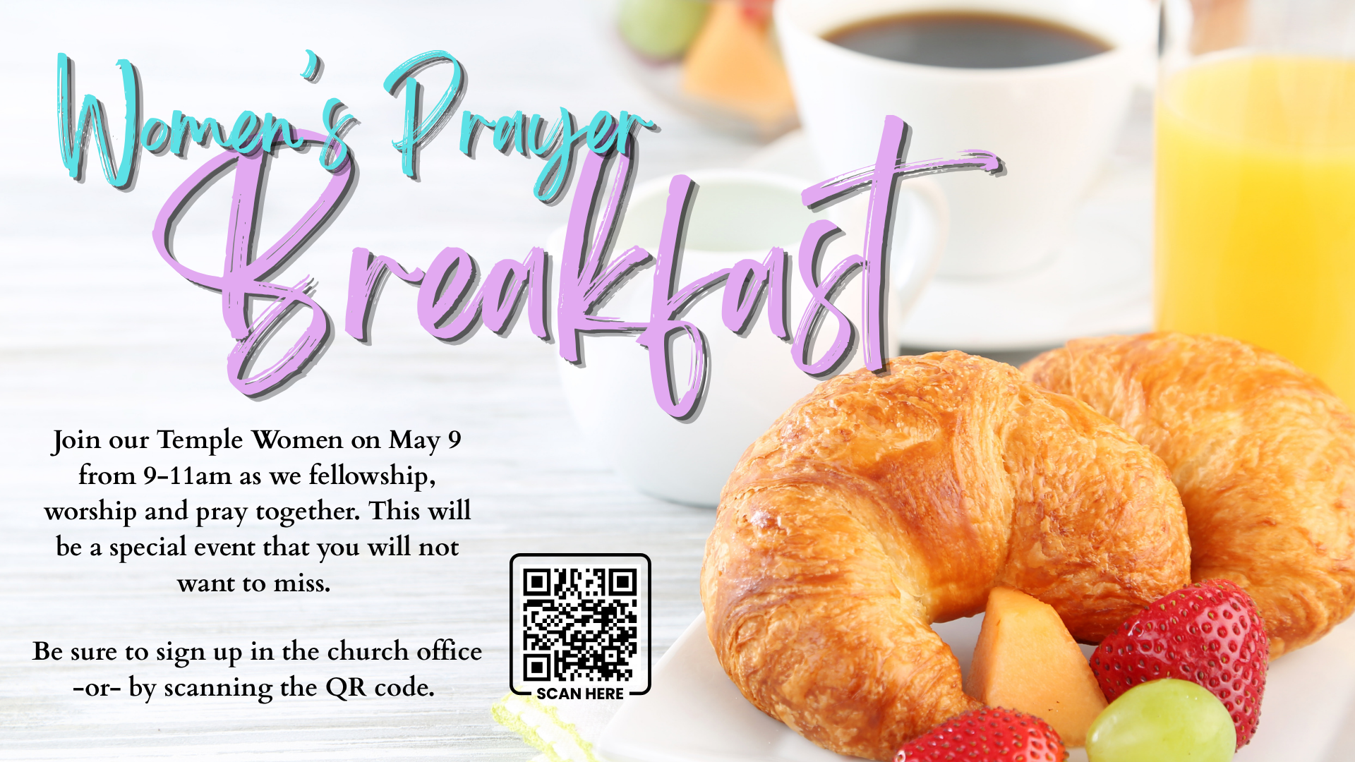 TBC Women’s Prayer Breakfast