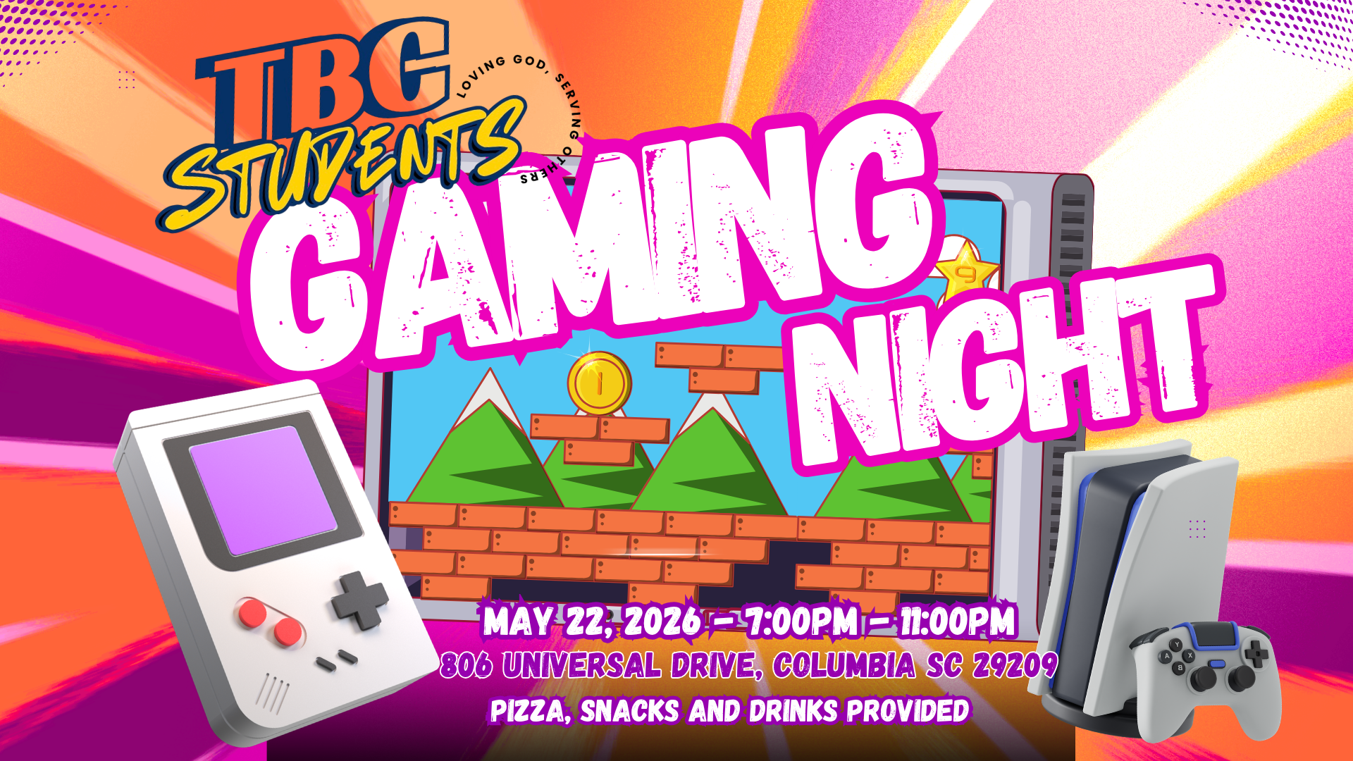 TBC Students Gaming Night