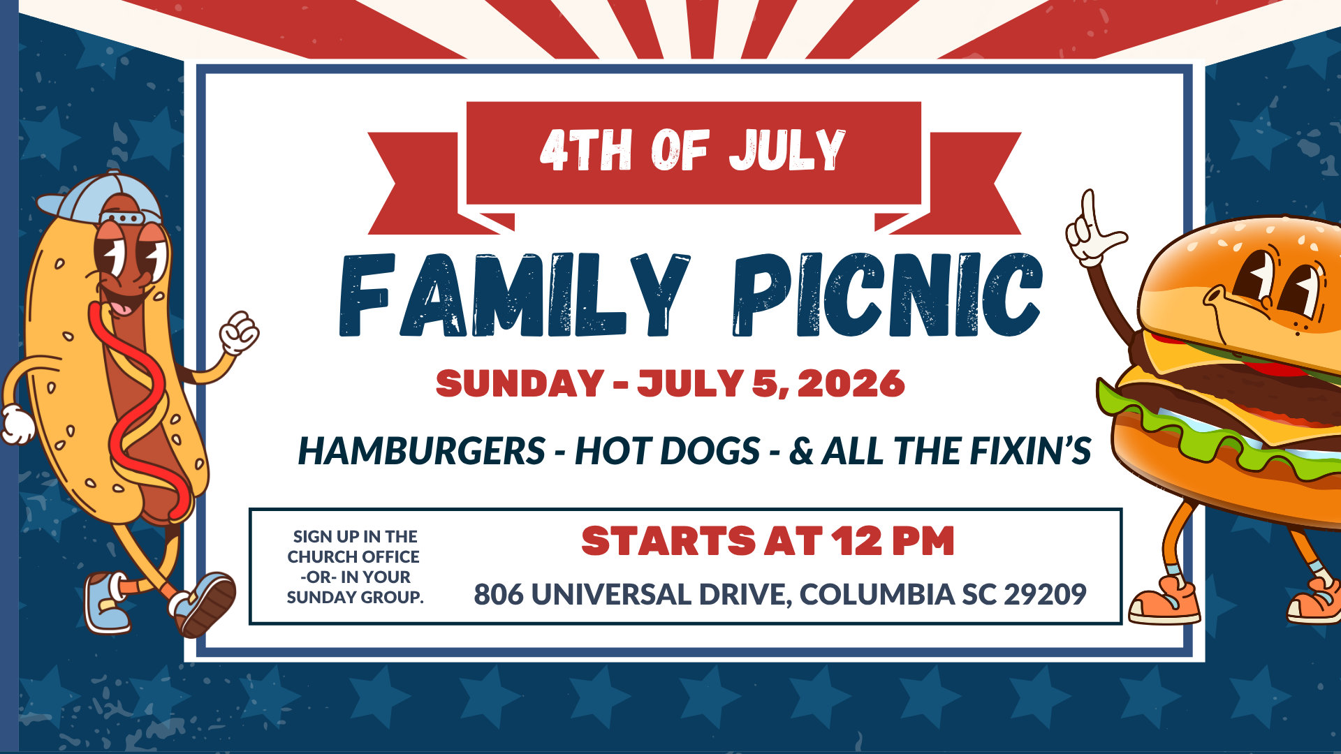 4th of July Family Picnic