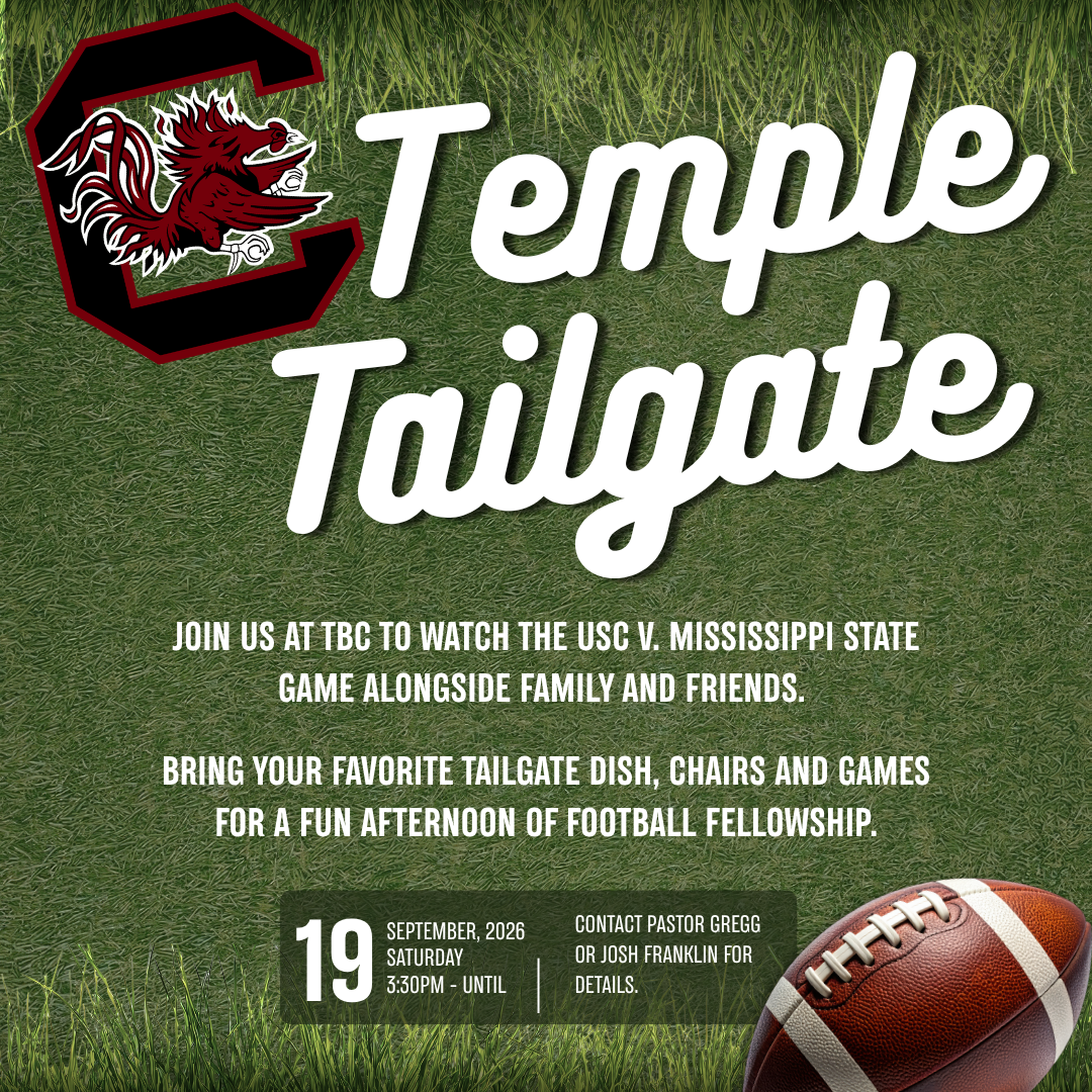 Temple Tailgate
