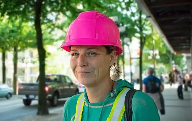 Worker Discovers Her Own Strength Through Work