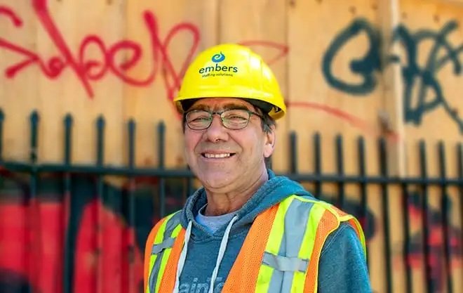 Worker Finds a Fit in Non-Profit Temporary Labour