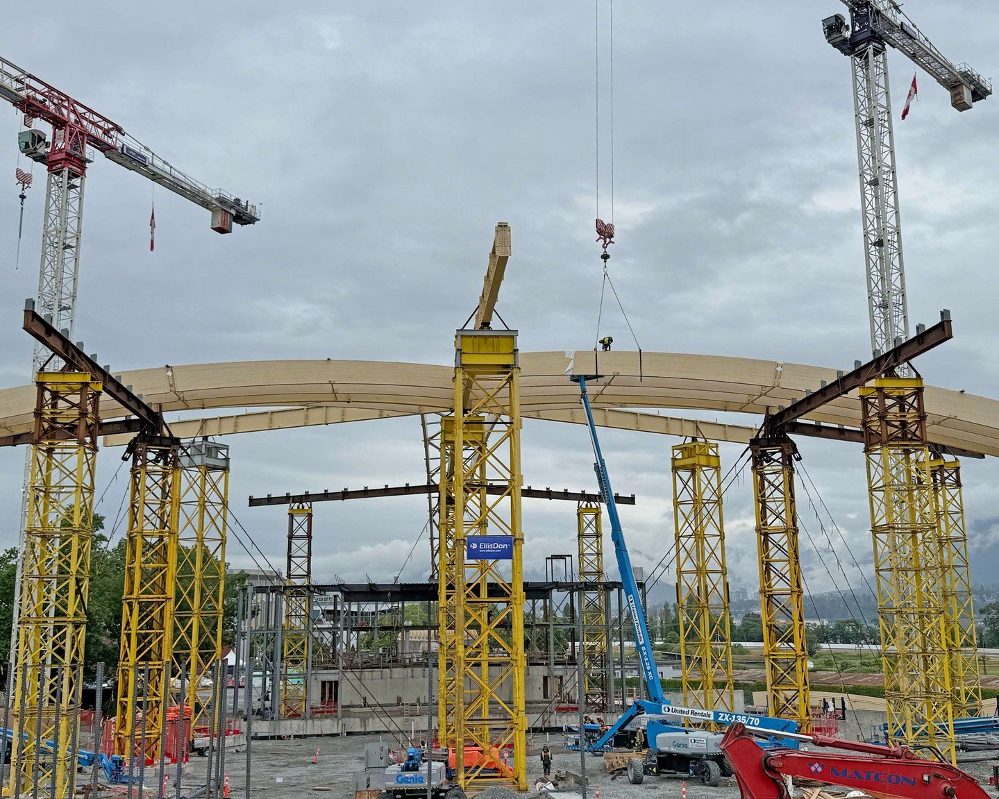 Exciting progress at the new PNE Amphitheatre &mdash; now just one year from opening! 🎉

Doug, our Director of Business Development, was proud to attend the &ldquo;One Year to Opening&rdquo; celebration, recognizing a project that will bring world-c