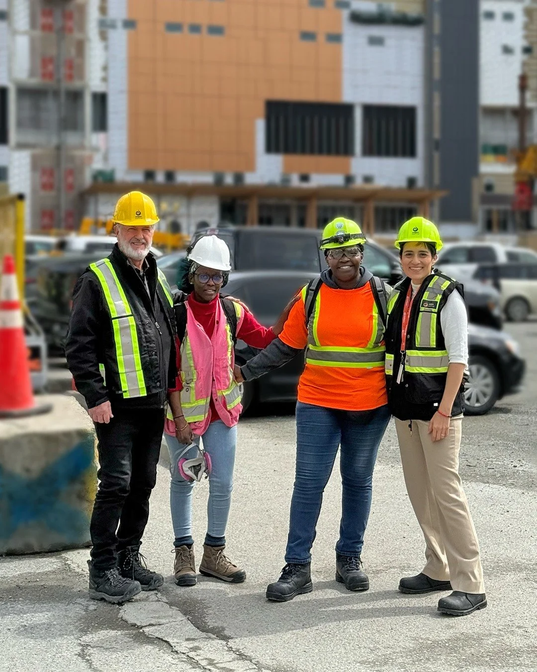 We were thrilled to see @buysocialcanada&rsquo;s recent update on the New St. Paul&rsquo;s Hospital construction project nearing $100 million in social procurement spend, and proud to be one of the social enterprises contributing to that impact.

EMB