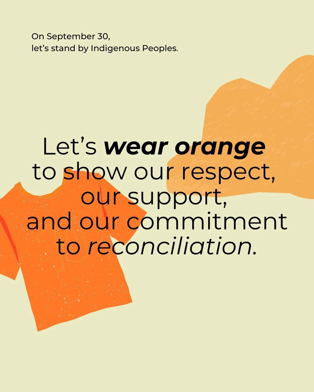 Today is National Day for Truth and Reconciliation, a day to honour the Survivors of residential schools and mourn the children who never came home. We stand in solidarity with the Survivors, families and communities impacted by residential schools. 