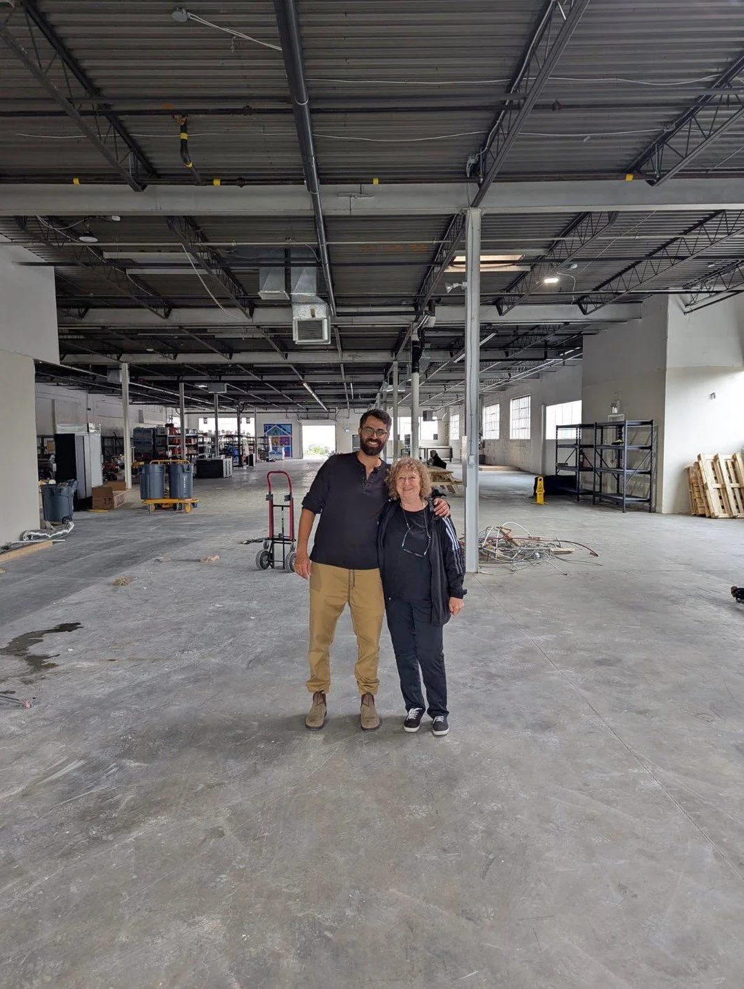 Last week, some of our team visited @build_winnipeg in Winnipeg and @buildingup.to in Toronto to see their innovative approach to combining construction training programs with social enterprise. It was a fantastic opportunity to share ideas, learn fr