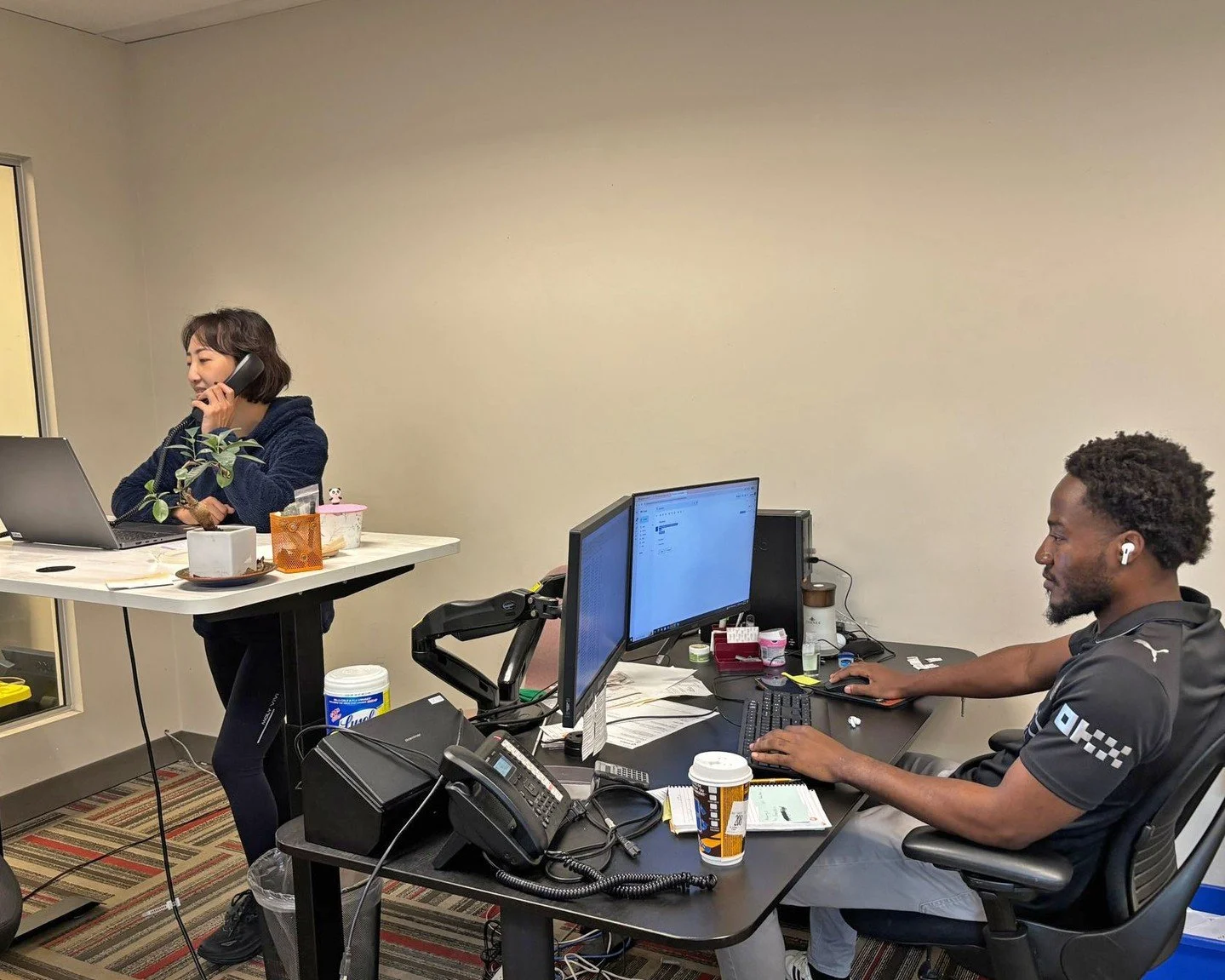 Behind every great impact is an even greater team 💪✨ 

Here&rsquo;s a peek at our head office crew today, keeping everything running smoothly!