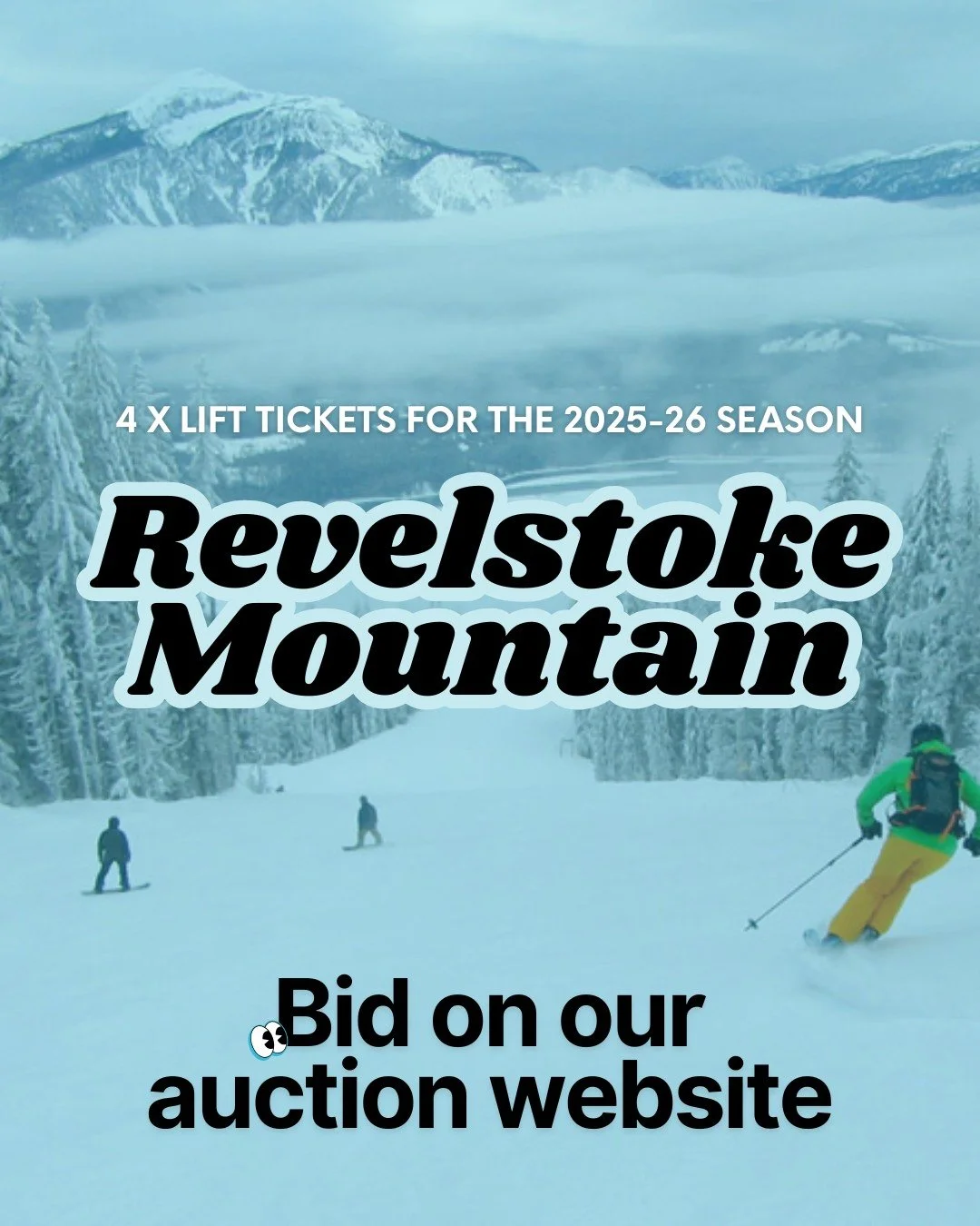 Bid now, ski later... even during peak days! ⛷️

Our latest Silent Auction drop is all about ski season! Get your hands on ski passes valid even during peak days like Christmas and New Year&rsquo;s Eve 🎁

Whether it&rsquo;s the perfect holiday gift 