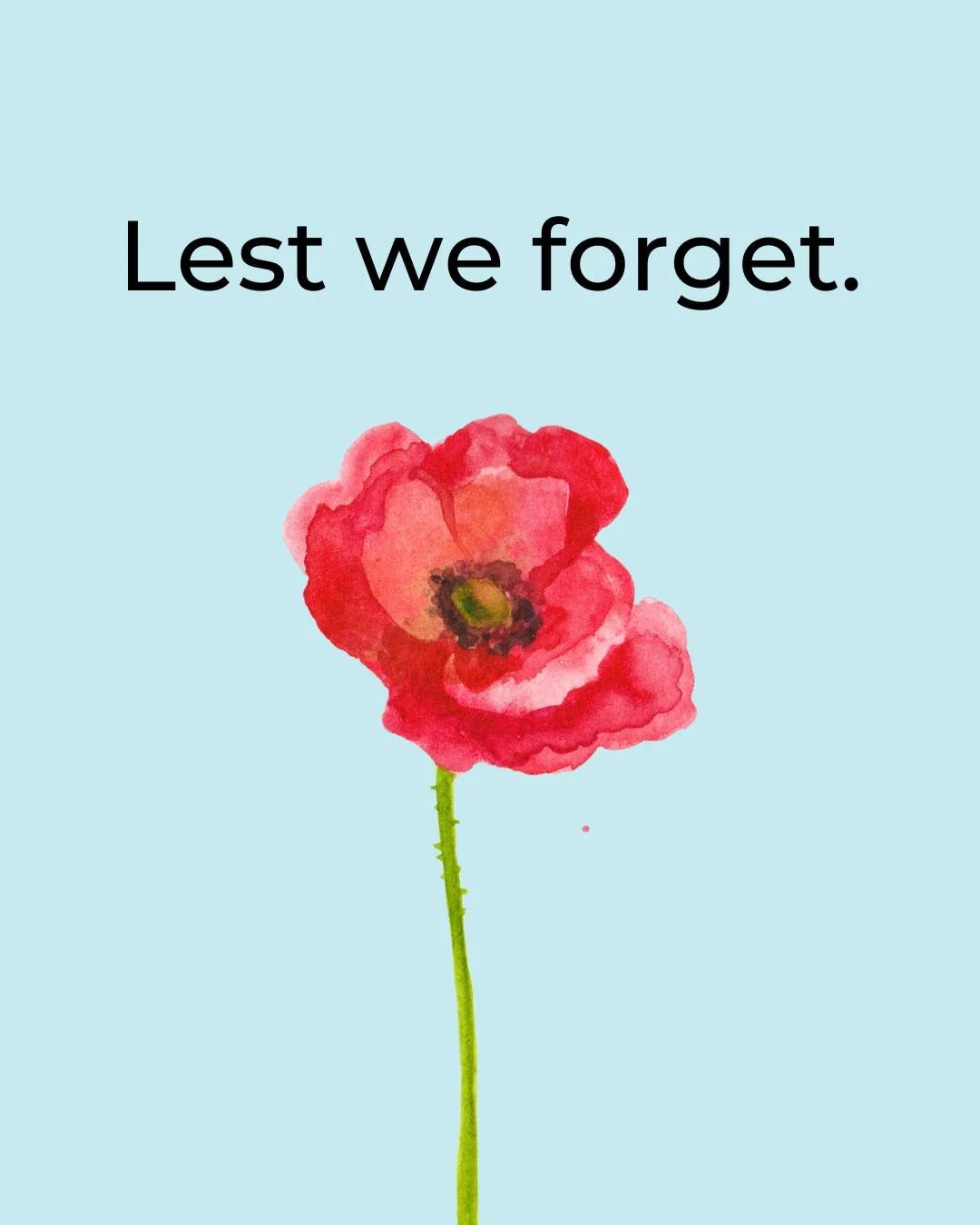 Today, we're honouring those who served and sacrificed for our freedom. ❤️

#RemembranceDay