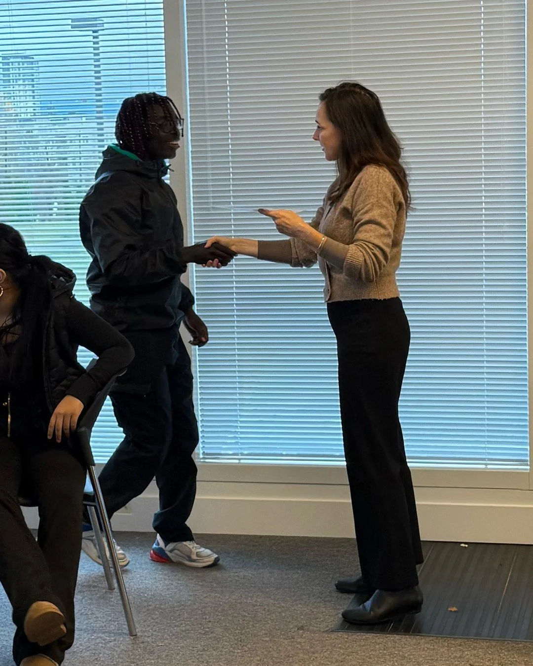 After 4 powerful days of career workshops, these youth showed us what resilience really looks like.

Here&rsquo;s what our Program Coordinator had to say:

&ldquo;The reason I love working with BladeRunners is simple: the youth. They&rsquo;re honest,