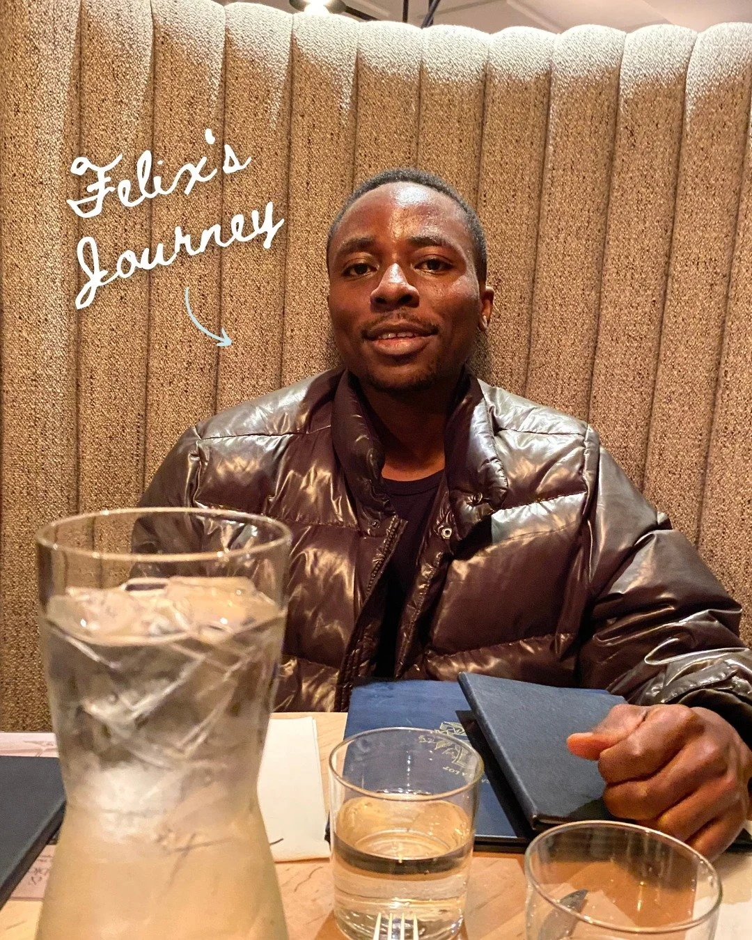 Felix came to Canada in 2023 to study healthcare - and like many newcomers, finding steady work wasn&rsquo;t easy. After connecting with EMBERS, he got placed in general labour and started building stability. When rent became a crisis, support throug